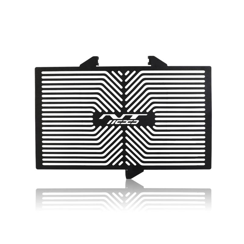 GAFITSEP Motorrad Kühlergrillabdeckung NT1100 Motorrad Zubehör Kühlergrill Grill Schutz Abdeckung Wasser Tank Schutz Compatible with Hon da NT1100 NT 1100 DCT 2022-2023(Black2) von GAFITSEP