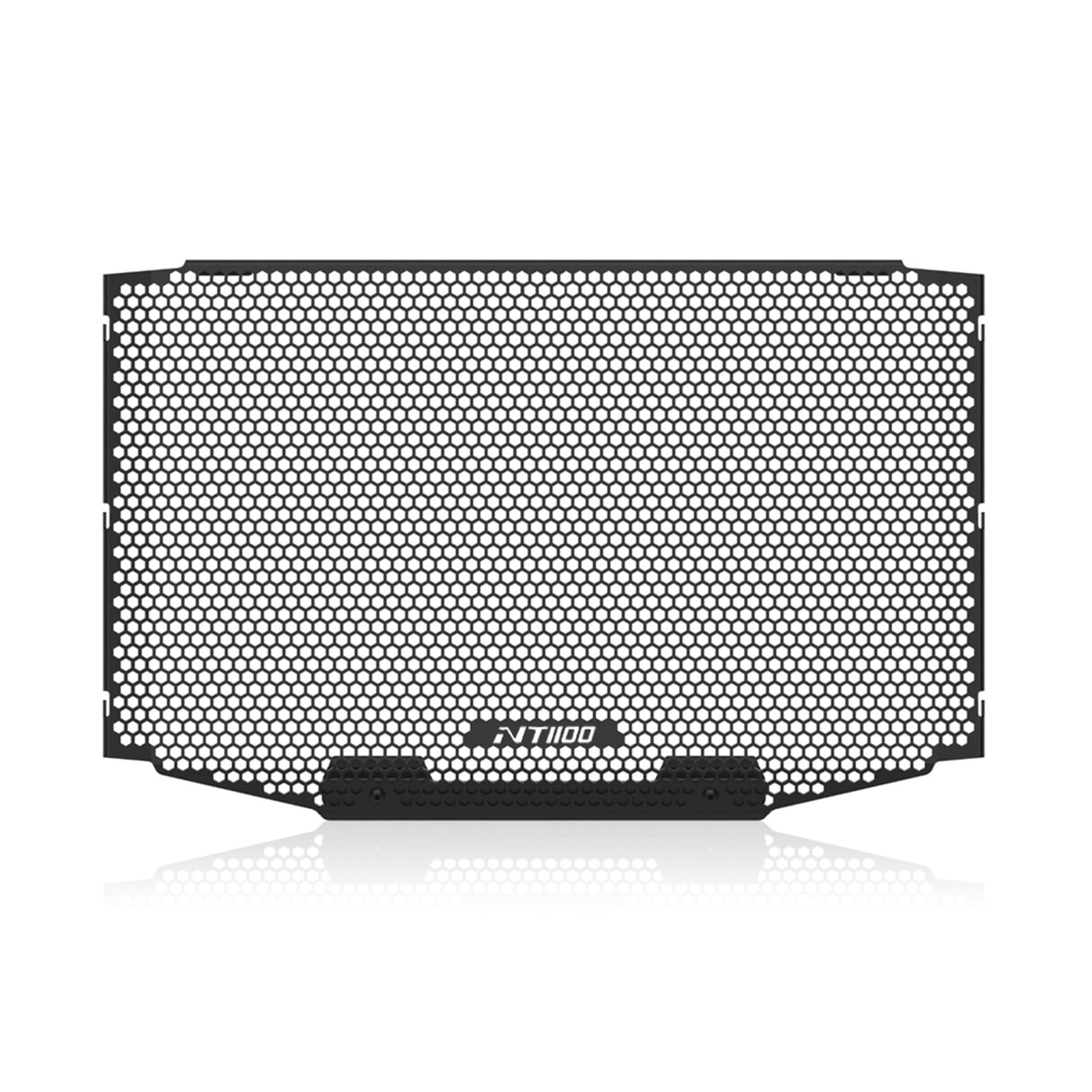 GAFITSEP Motorrad Kühlergrillabdeckung NT1100 Motorrad Zubehör Kühlergrill Grill Schutz Abdeckung Wasser Tank Schutz Compatible with Hon da NT1100 NT 1100 DCT 2022-2023(Black6) von GAFITSEP