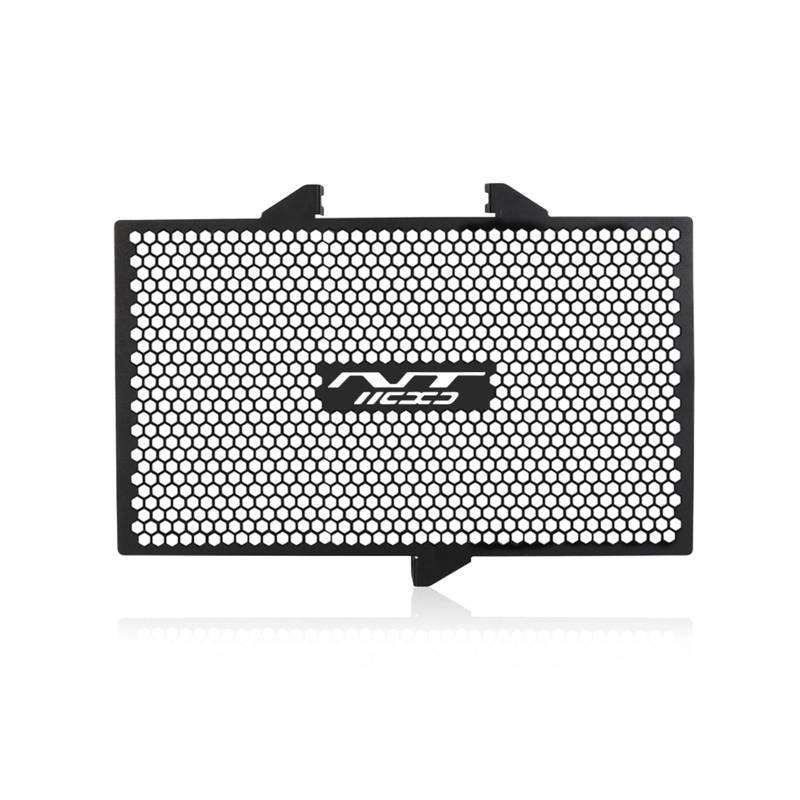 GAFITSEP Motorrad Kühlergrillabdeckung NT1100 Motorrad Zubehör Kühlergrill Grill Schutz Abdeckung Wasser Tank Schutz Compatible with Hon da NT1100 NT 1100 DCT 2022-2023(Nero) von GAFITSEP
