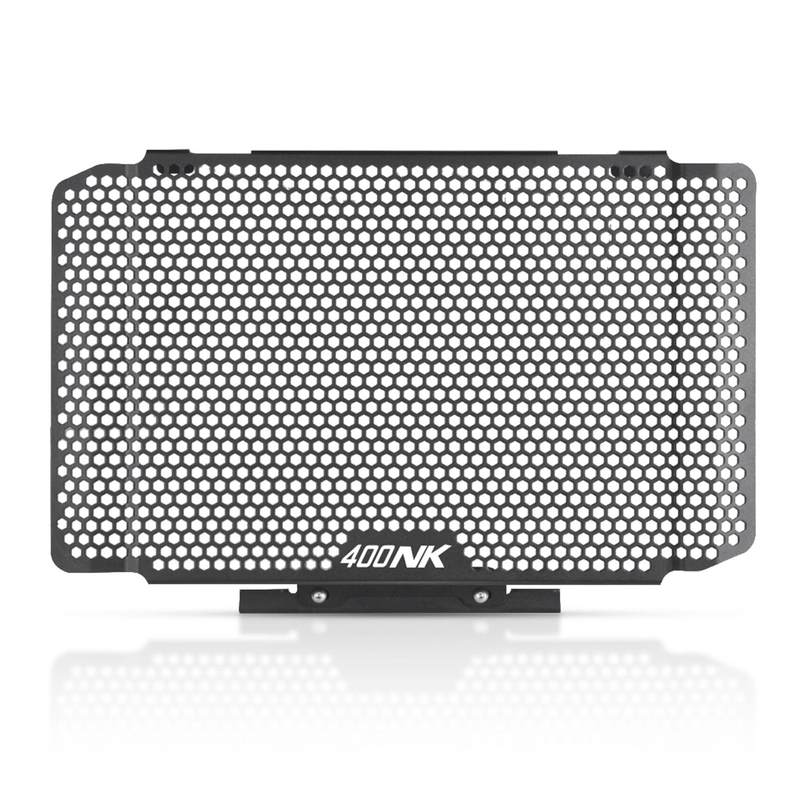 GAFITSEP Motorrad Kühlergrillabdeckung Replacement for Cf Moto 400NK 650NK 2020 2021 2022 Motorrad Zubehör Kühlergrill Schutz Schutz Abdeckung 400 650 NK CF400NK CF650NK(Black2) von GAFITSEP