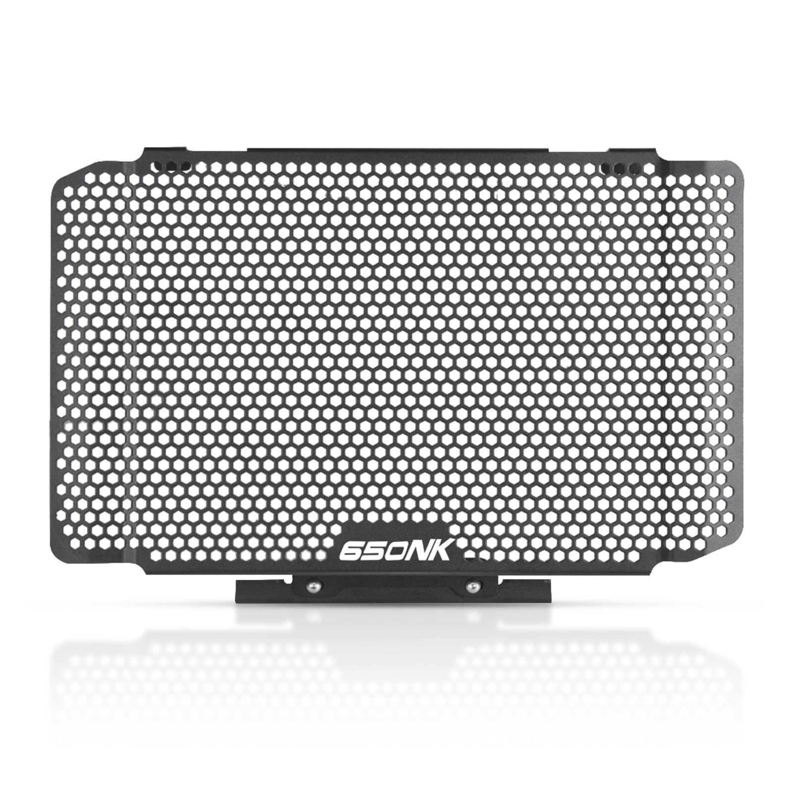 GAFITSEP Motorrad Kühlergrillabdeckung Replacement for Cf Moto 400NK 650NK 2020 2021 2022 Motorrad Zubehör Kühlergrill Schutz Schutz Abdeckung 400 650 NK CF400NK CF650NK(Black3) von GAFITSEP