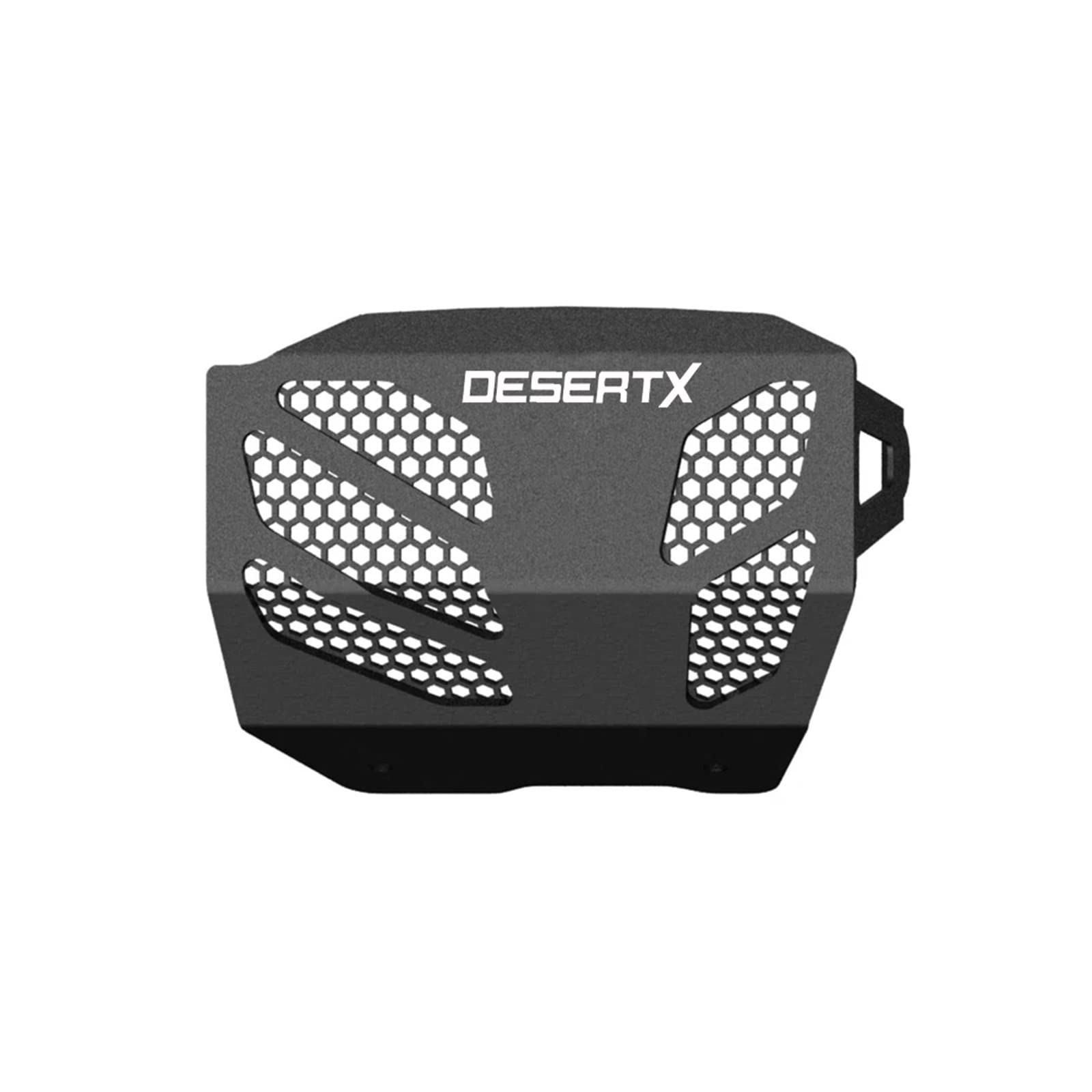 GAFITSEP Motorrad Kühlergrillabdeckung Replacement for Du Cati DesertX Wüste X 2022 2023 Motorrad Kühlergrill Schutz Schutz Abdeckung DesertX 2022-2023 Motor Schutzfolie(Black4) von GAFITSEP