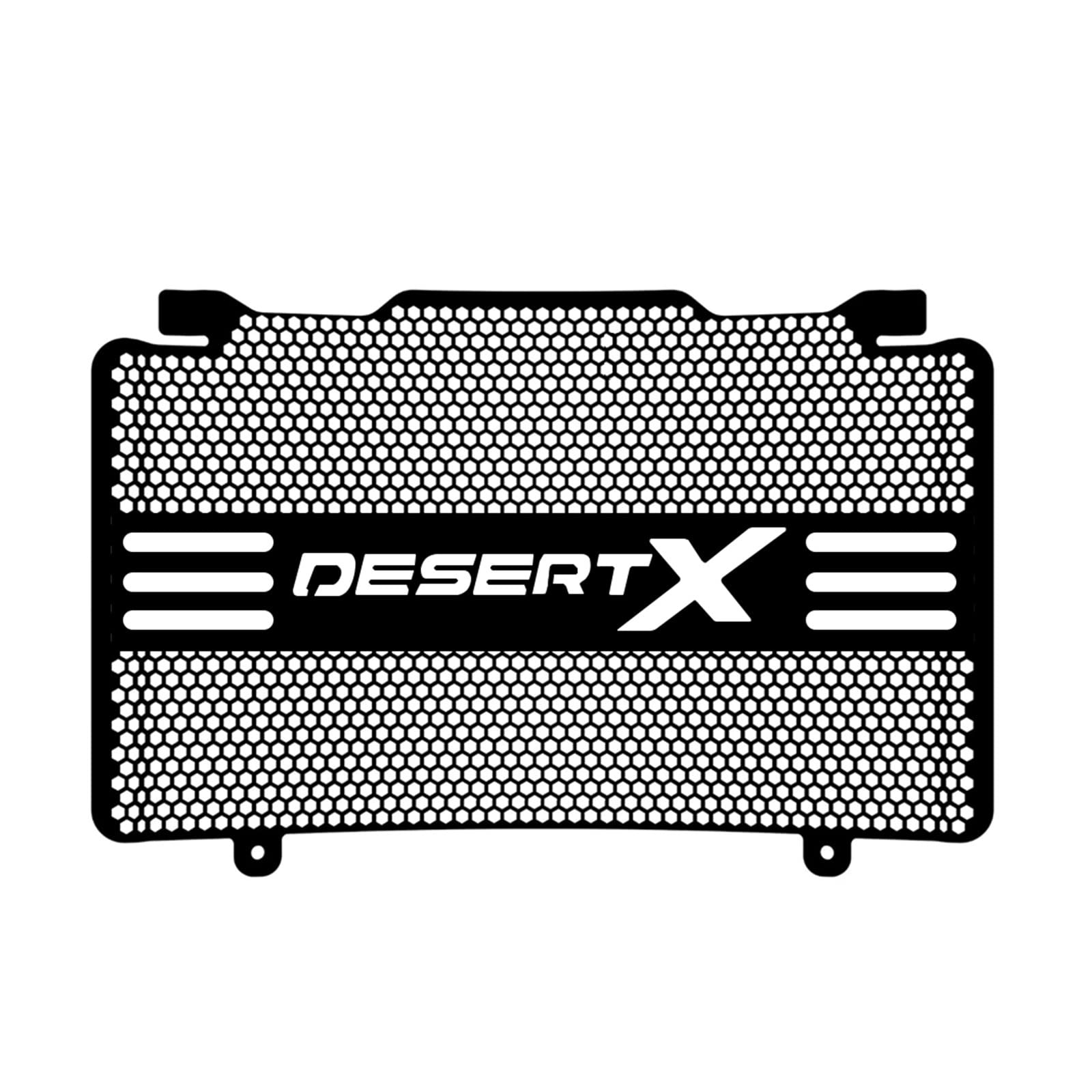 GAFITSEP Motorrad Kühlergrillabdeckung Replacement for Du Cati DesertX Wüste X 2022 2023 Motorrad Kühlergrill Schutz Schutz Abdeckung DesertX 2022-2023 Motor Schutzfolie(Nero) von GAFITSEP