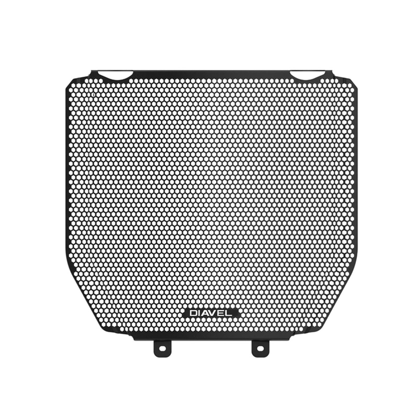 GAFITSEP Motorrad Kühlergrillabdeckung Replacement for Du Cati Diavel V4 2023 2024 Motorrad Kühler Schutz Grille Grill Abdeckung Ölkühler Schutzfolie Schutz Zubehör(Black4) von GAFITSEP