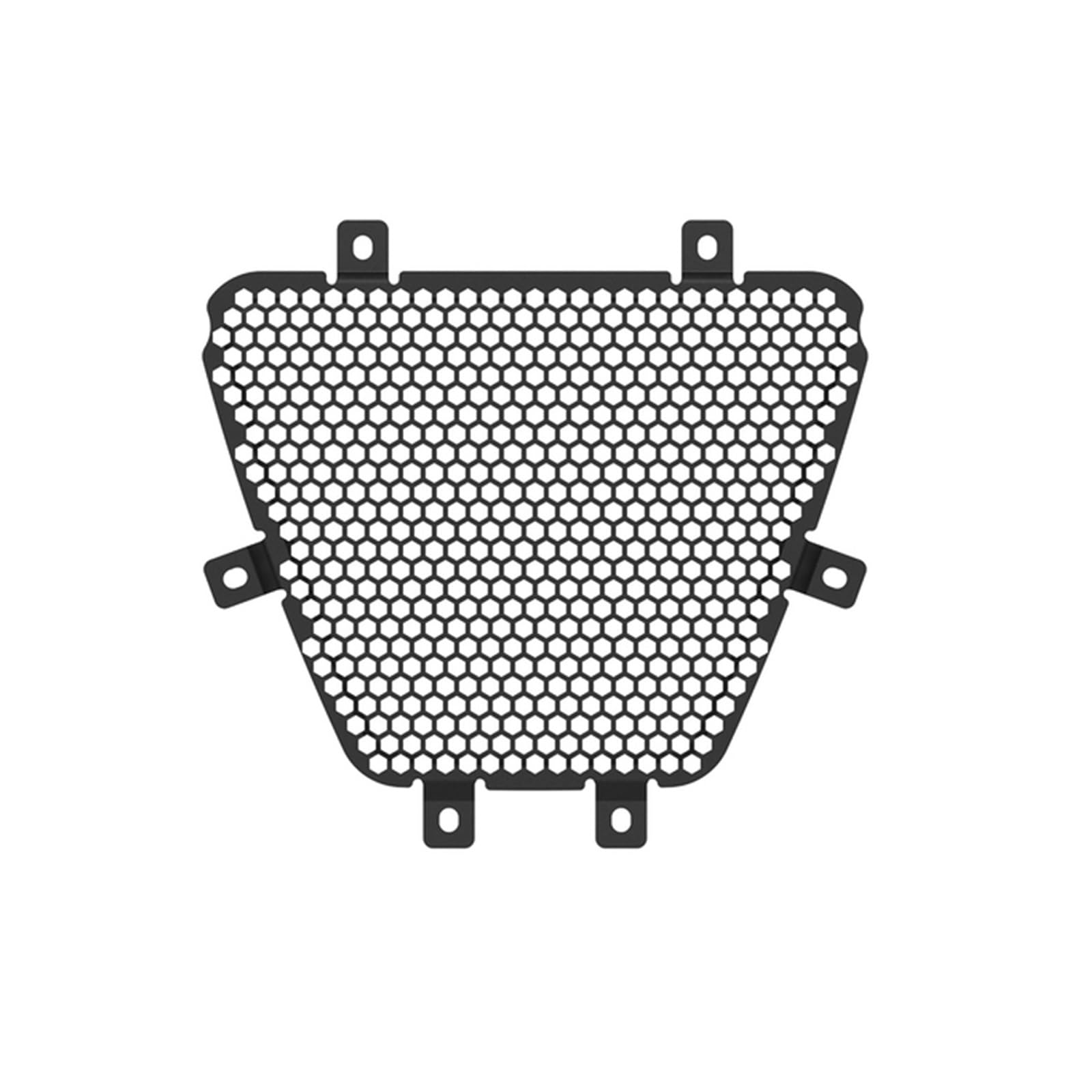 GAFITSEP Motorrad Kühlergrillabdeckung Replacement for Du Cati Diavel V4 2023 2024 Motorrad Kühler Schutz Grille Grill Abdeckung Ölkühler Schutzfolie Schutz Zubehör(Black5) von GAFITSEP