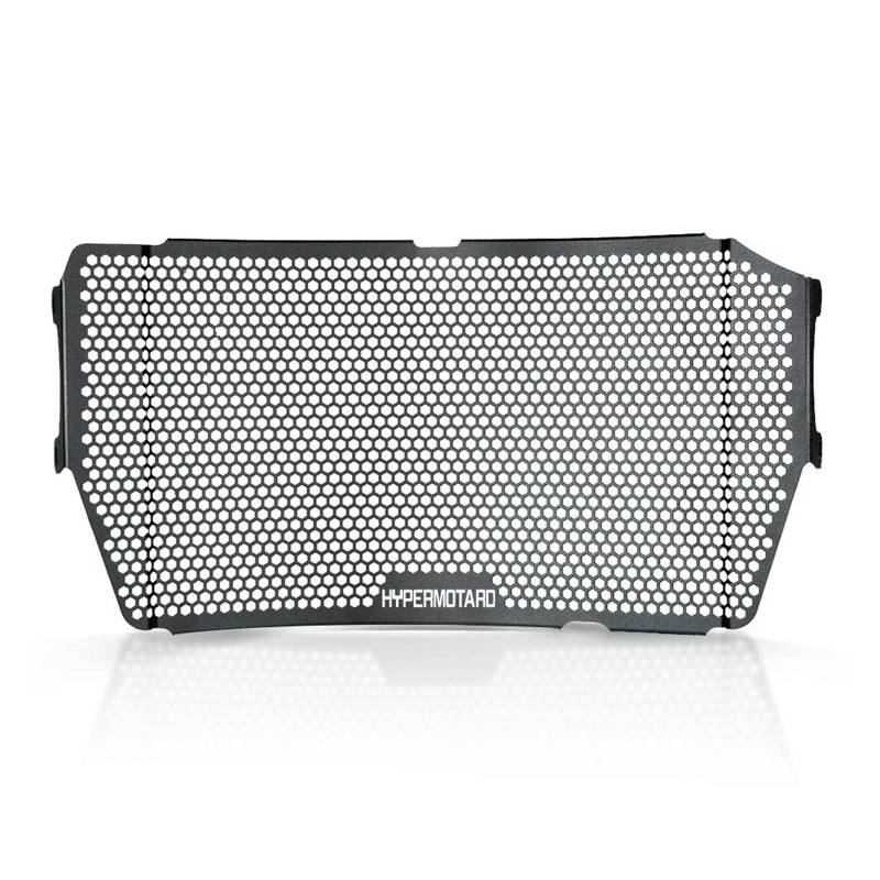 GAFITSEP Motorrad Kühlergrillabdeckung Replacement for Du Cati Hypermotard 950 RVE 2020 2021 Motorrad Kühler Schutz Grill Ölkühler Abdeckung Motor Schutzfolie Hypermotard 950(Black4) von GAFITSEP