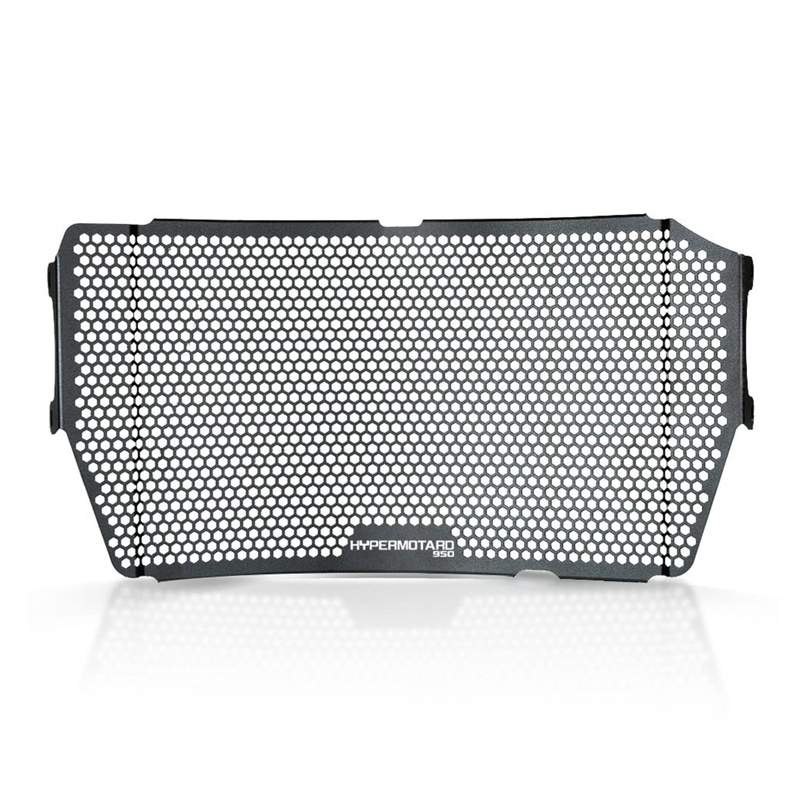 GAFITSEP Motorrad Kühlergrillabdeckung Replacement for Du Cati Hypermotard 950 RVE 2020 2021 Motorrad Kühler Schutz Grill Ölkühler Abdeckung Motor Schutzfolie Hypermotard 950(Black5) von GAFITSEP
