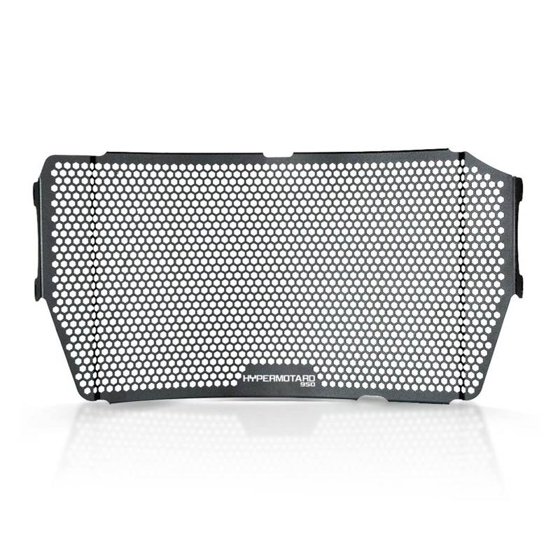 GAFITSEP Motorrad Kühlergrillabdeckung Replacement for Du Cati Hypermotard 950 RVE 2020 2021 Motorrad Kühler Schutz Grill Ölkühler Abdeckung Motor Schutzfolie Hypermotard 950(Black5) von GAFITSEP