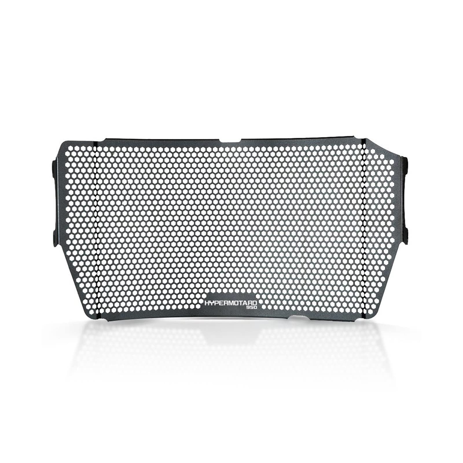 GAFITSEP Motorrad Kühlergrillabdeckung Replacement for Du Cati Hypermotard 950 RVE 2020 2021 Motorrad Kühler Schutz Grill Ölkühler Abdeckung Motor Schutzfolie Hypermotard 950(Black5) von GAFITSEP
