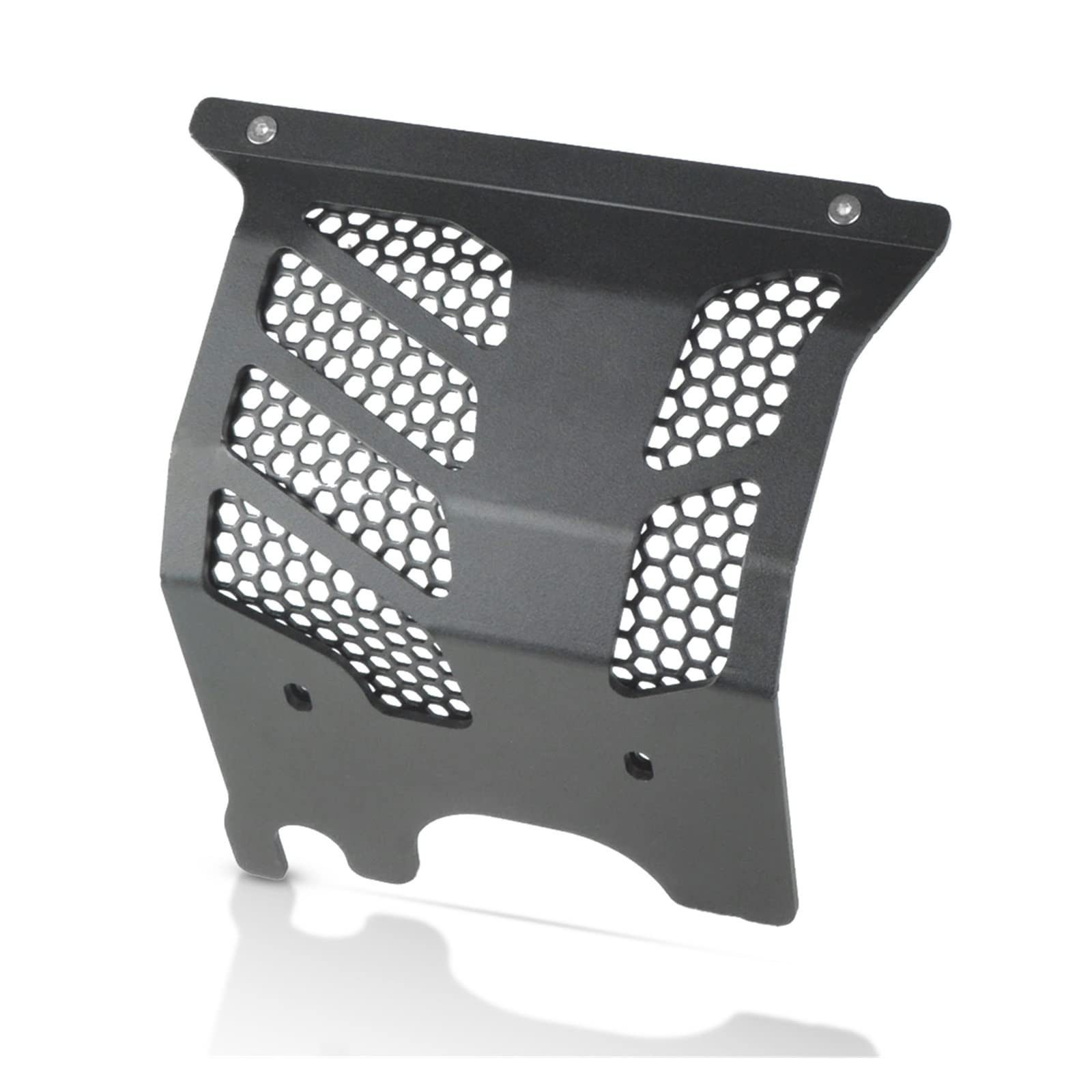 GAFITSEP Motorrad Kühlergrillabdeckung Replacement for Du Cati Hypermotard 950 RVE 2020 2021 Motorrad Kühler Schutz Grill Ölkühler Abdeckung Motor Schutzfolie Hypermotard 950(Black6) von GAFITSEP