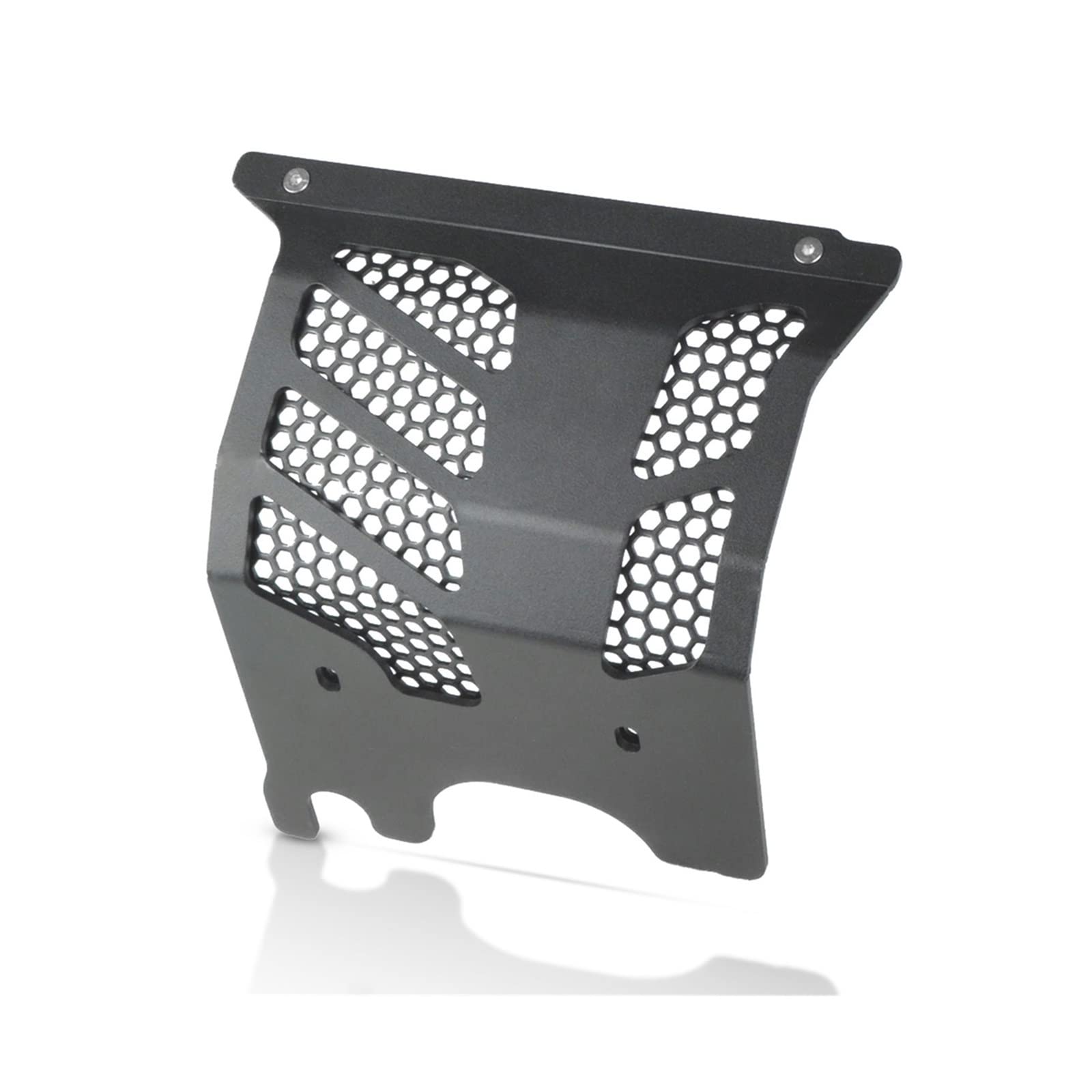 GAFITSEP Motorrad Kühlergrillabdeckung Replacement for Du Cati Hypermotard 950 RVE 2020 2021 Motorrad Kühler Schutz Grill Ölkühler Abdeckung Motor Schutzfolie Hypermotard 950(Black6) von GAFITSEP