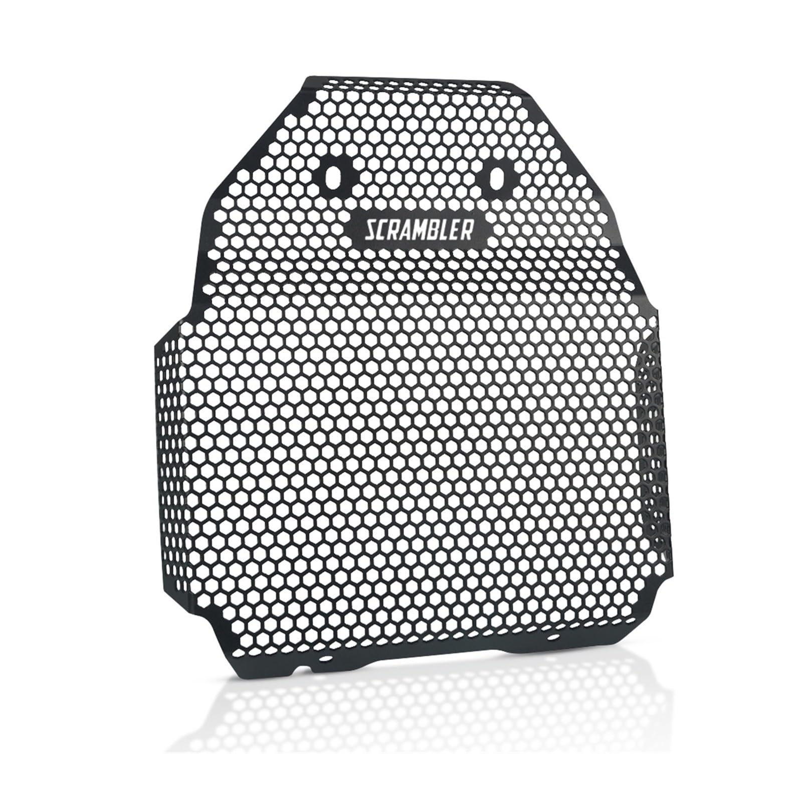 GAFITSEP Motorrad Kühlergrillabdeckung Replacement for Du Cati Scrambler 1100 Pro/Sport Pro 2020 2021 2022 Motorrad Kühlergrill Abdeckung Schutzfolie Ölkühler Schutz Abdeckung(Black2) von GAFITSEP