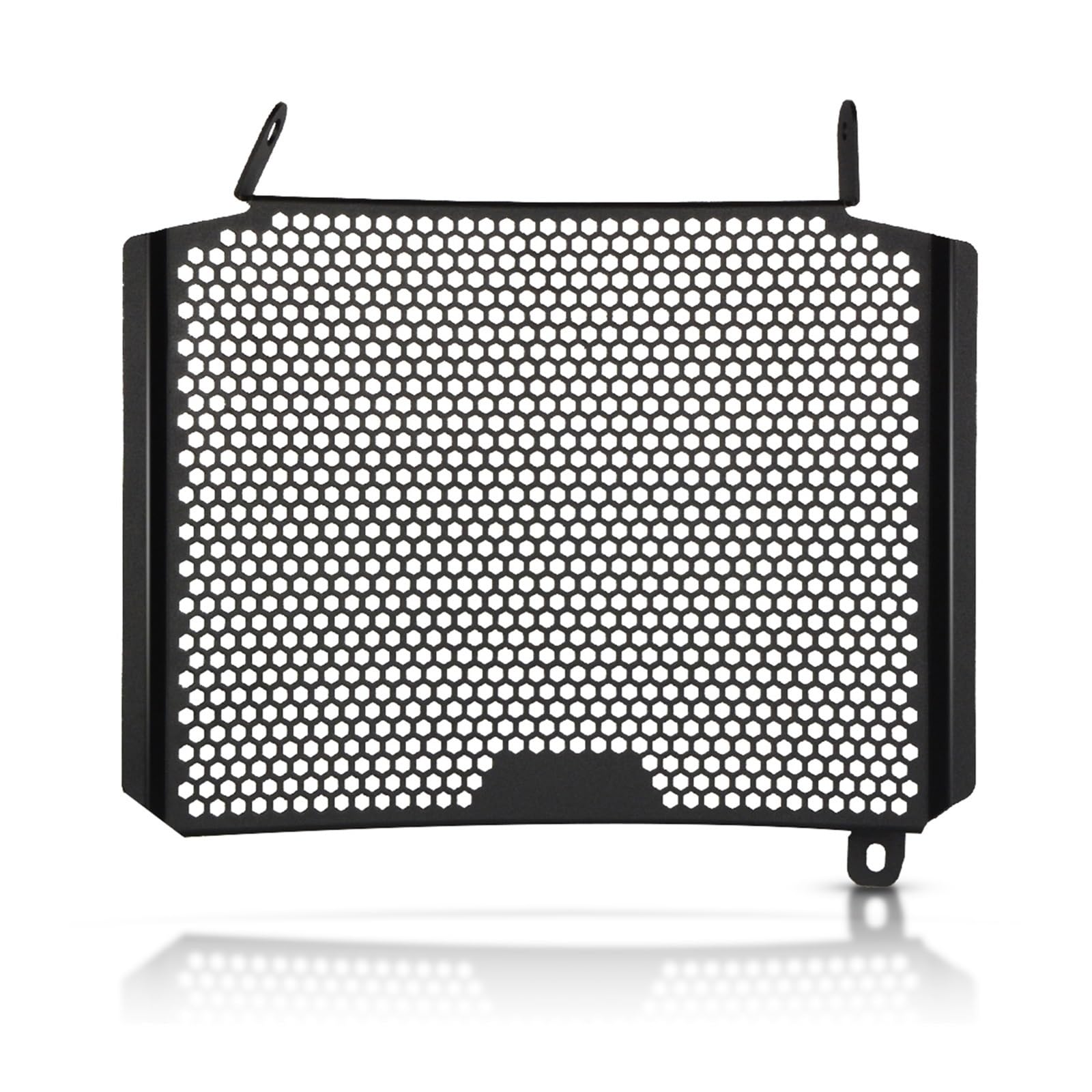 GAFITSEP Motorrad Kühlergrillabdeckung Replacement for Du Cati Streetfighter 848 2012-2016 Streetfighter 1098 2009-2013 Motorrad Kühler Ölkühler Abdeckung Schutzfolie Grille(Black2) von GAFITSEP
