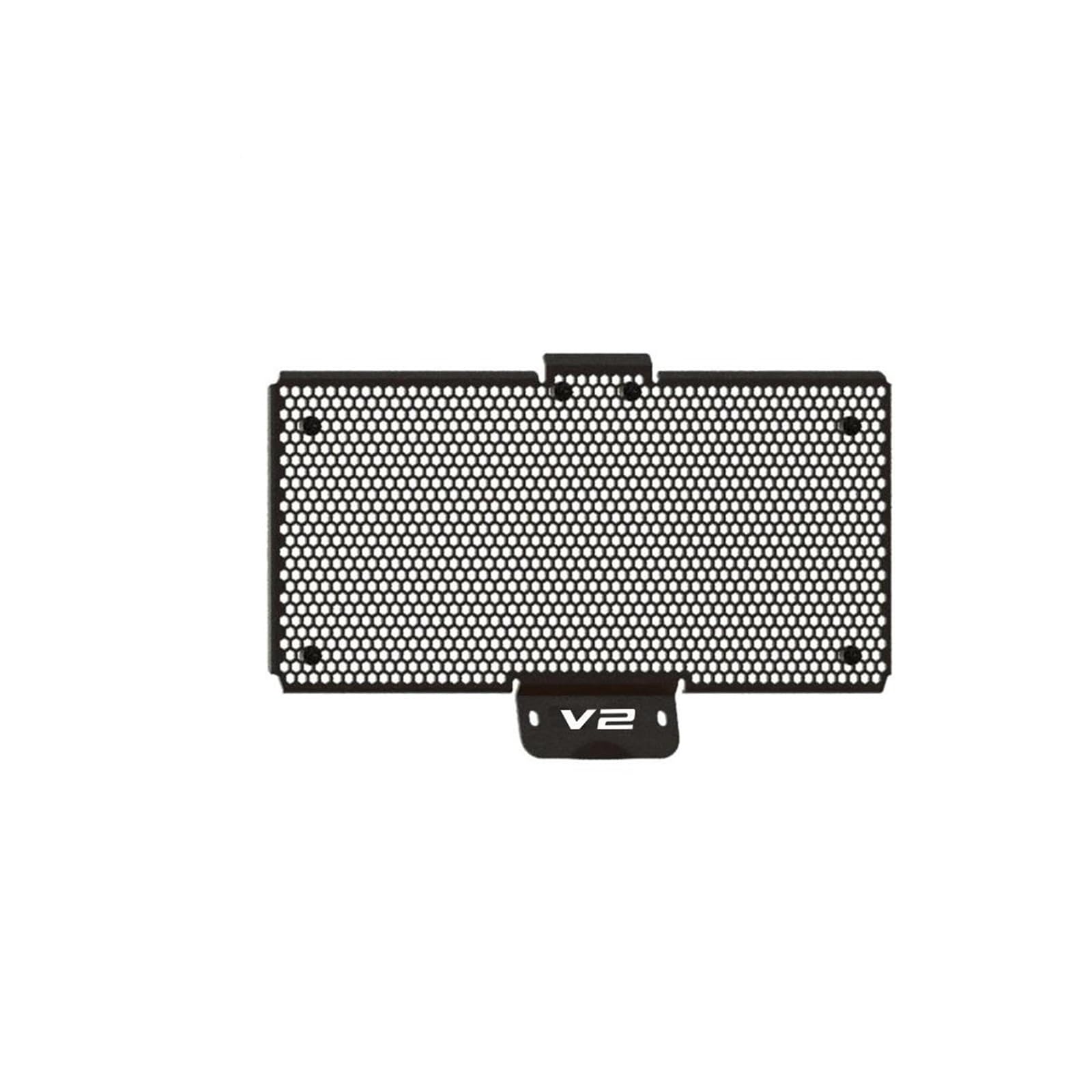 GAFITSEP Motorrad Kühlergrillabdeckung Replacement for Du Cati Streetfighter V2 2022-2023 Motorrad Zubehör Motor Kühler Schutz Grill Abdeckung Ölkühler Schutz Schutz(Black6) von GAFITSEP