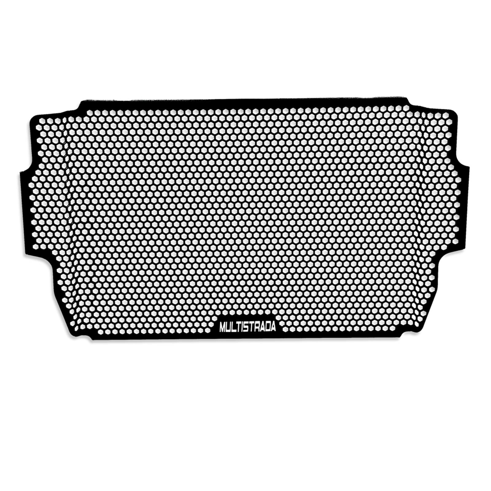GAFITSEP Motorrad Kühlergrillabdeckung Replacement for Du ca ti Multistrada V2 MTS V4 2020 2021 2022 2023 V2 S V2S Motorrad Kühler Schutzfolie Grille Abdeckung Öl Kühler Wachen(Black2) von GAFITSEP