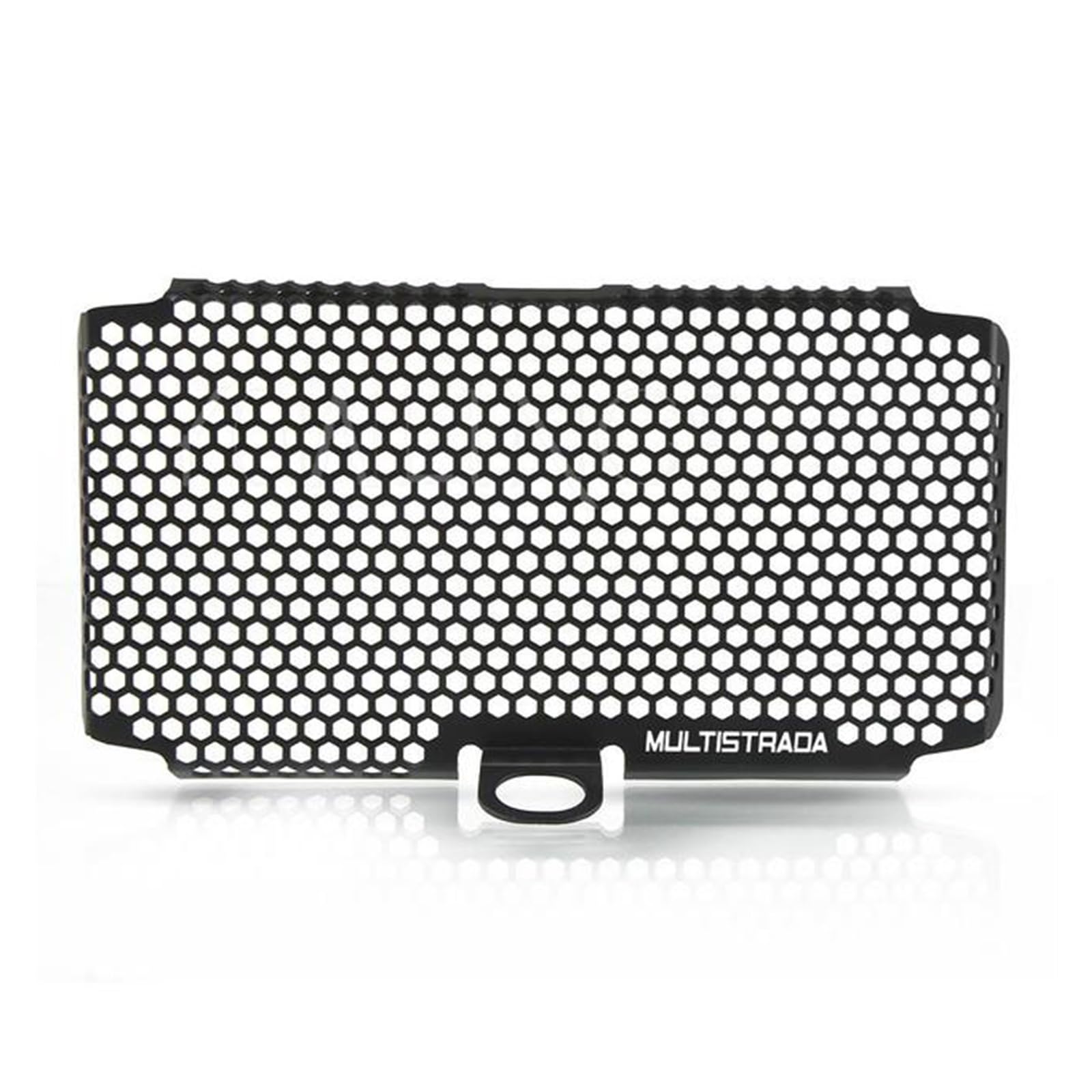 GAFITSEP Motorrad Kühlergrillabdeckung Replacement for Du ca ti Multistrada V2 MTS V4 2020 2021 2022 2023 V2 S V2S Motorrad Kühler Schutzfolie Grille Abdeckung Öl Kühler Wachen(Black4) von GAFITSEP