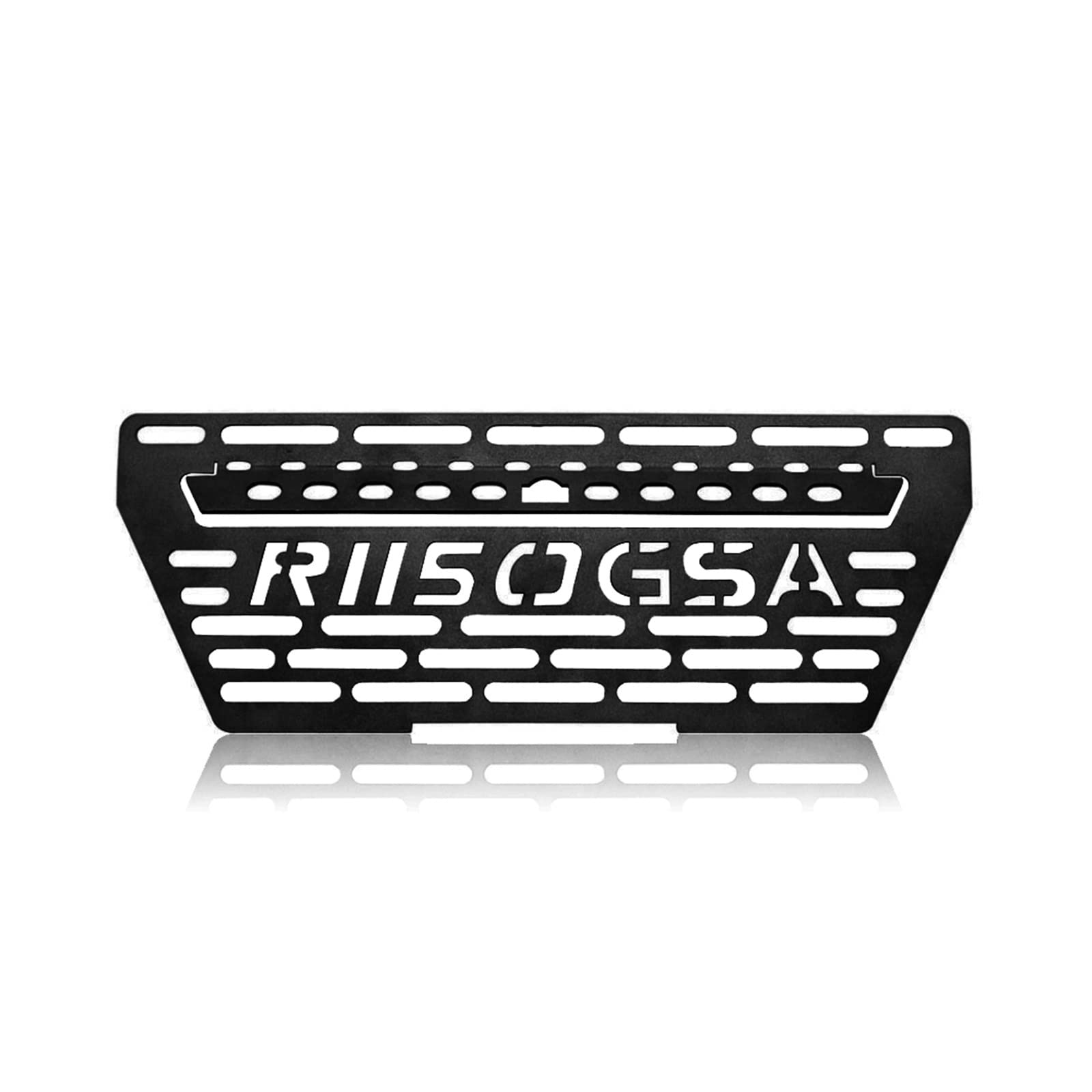 GAFITSEP Motorrad Kühlergrillabdeckung for Compatible with B M W R1150GS Adventure R1150 R 1150 GS 1999-2004 2003 2002 2001 Motorrad Ölkühler Kühlergrill Schutzfolie Abdeckung(Black2) von GAFITSEP