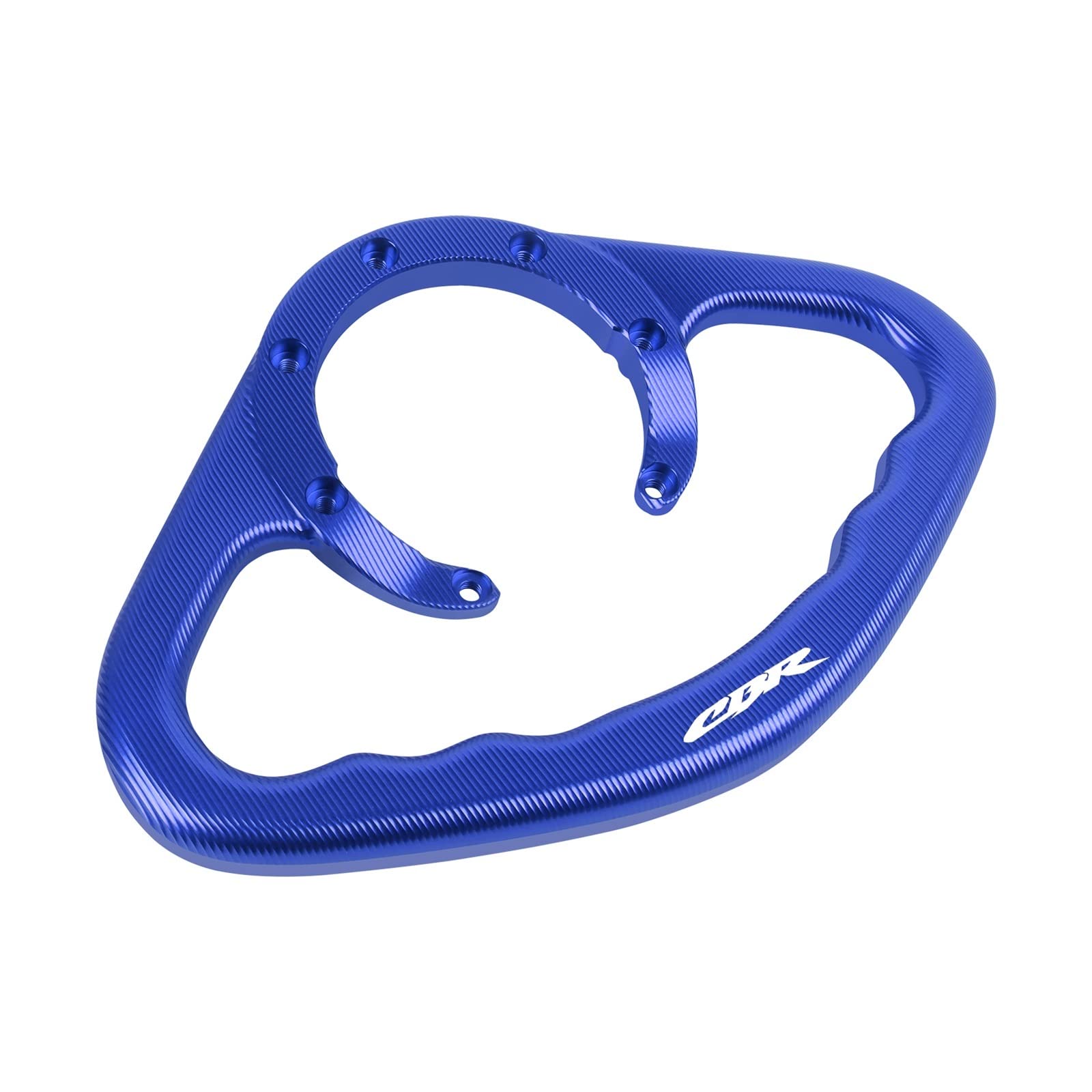 GAFITSEP Motorrad Passagier Handgriffe Handgriff Tank Grab Bar Griffe Armlehne Compatible with Hon da CB650F CBR650F CBR 650F 650 F 2014-2017 Gas Tank Haltegriff(Blu) von GAFITSEP
