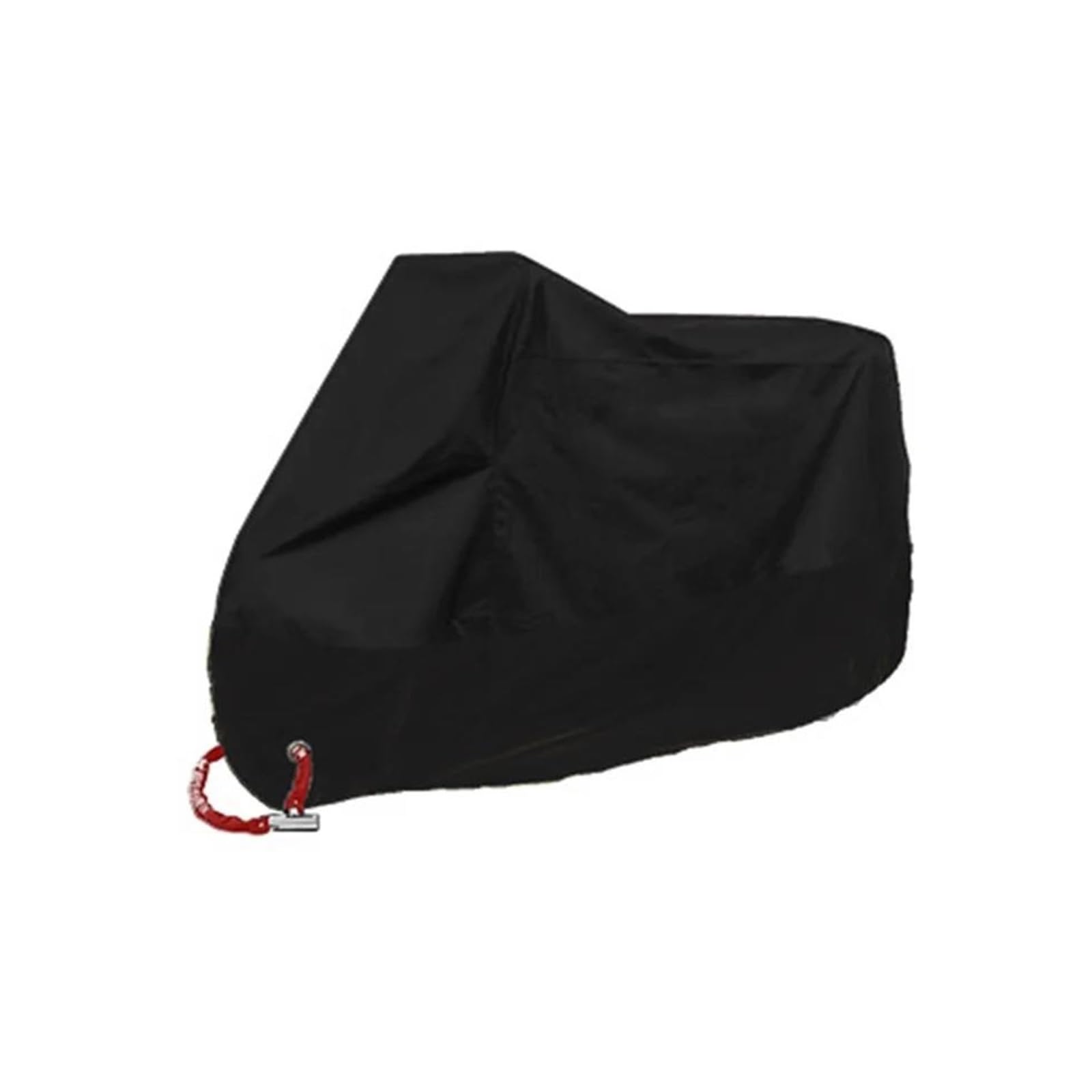 GAFITSEP Motorradabdeckung Wasserdicht Outdoor UV Anti Regen Replacement for Hon Da CBR 954 RR FMX 650 ST 1300 Blackbird CBR1100XX CB 600 Hornet CB 500 Motorcycle Cover(2(NO Lock),Medium) von GAFITSEP