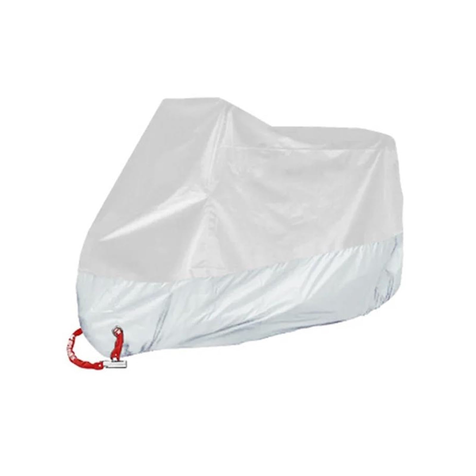 GAFITSEP Motorradabdeckung Wasserdicht Outdoor UV Anti Regen Replacement for Hon Da CR 250 MSX 125 900 CBF 1000 CB 750 Rebel 250 Motorcycle Cover(3(NO Lock),XXX-Large) von GAFITSEP