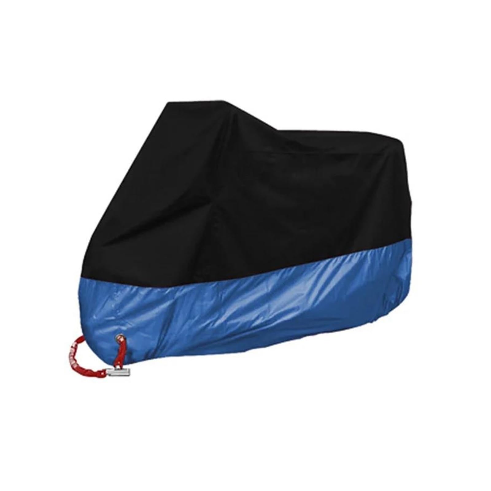 GAFITSEP Motorradabdeckung Wasserdicht Outdoor UV Anti Regen Replacement for Hon Da CR 250 MSX 125 900 CBF 1000 CB 750 Rebel 250 Motorcycle Cover(5(NO Lock),XX-Large) von GAFITSEP