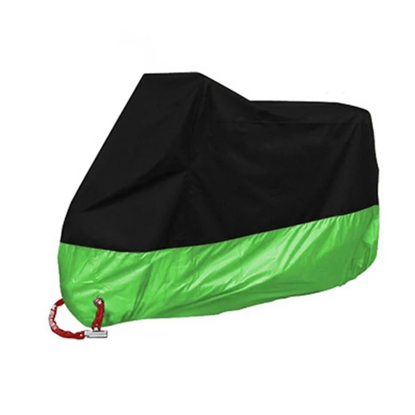 GAFITSEP Motorradabdeckung Wasserdicht Outdoor UV Anti Regen Replacement for Hon Da CR 250 MSX 125 900 CBF 1000 CB 750 Rebel 250 Motorcycle Cover(7(NO Lock),XXXX-Large) von GAFITSEP