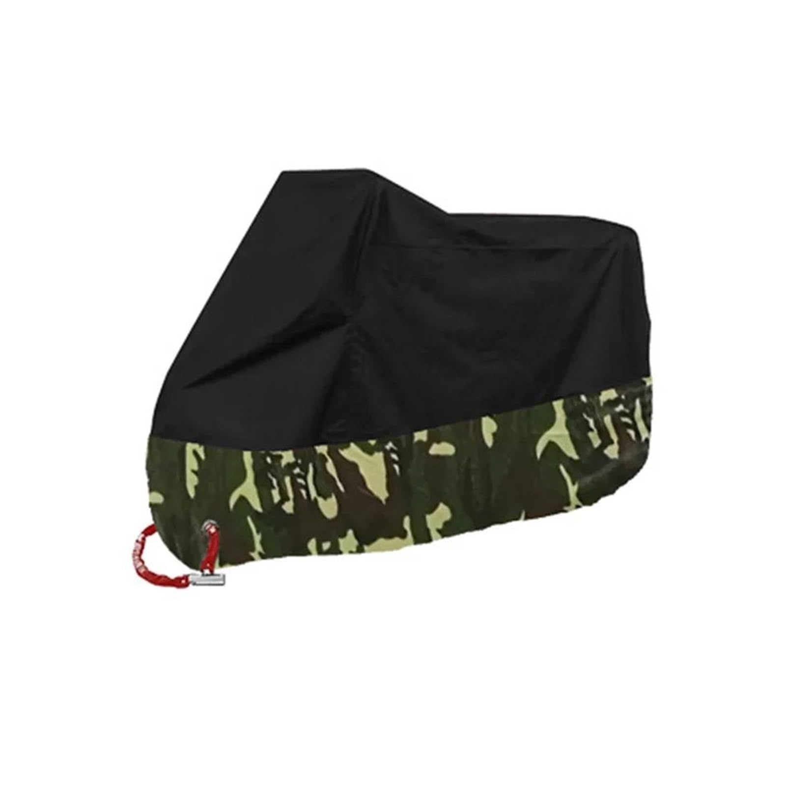 GAFITSEP Motorradabdeckung Wasserdicht Outdoor UV Anti Regen Replacement for Hon Da CRF 250 CBR250R CBR 125R CB750 CB1300 X11 CRF 450 1000 Motorcycle Cover(2(NO Lock),X-Large) von GAFITSEP