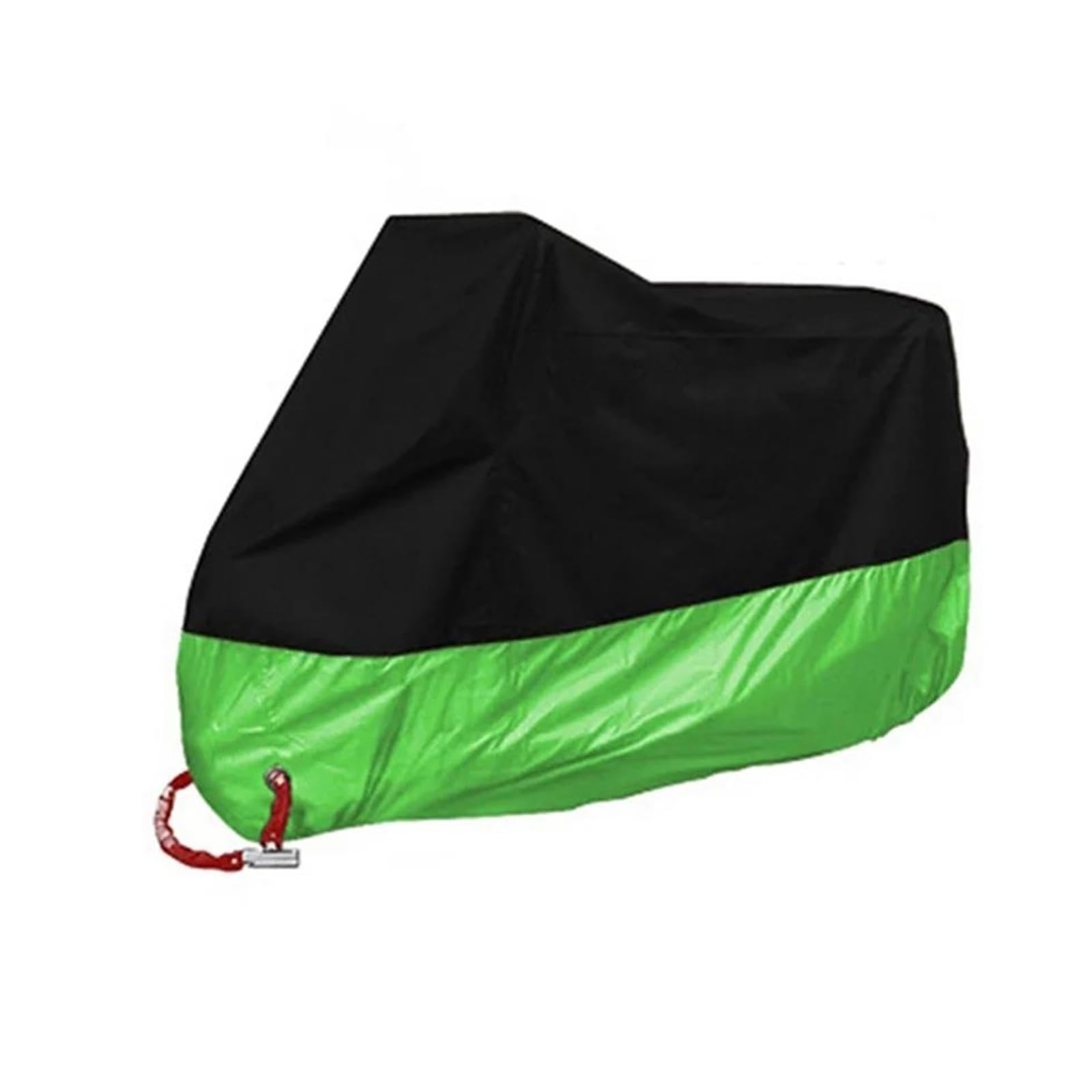 GAFITSEP Motorradabdeckung Wasserdicht Outdoor UV Anti Regen Replacement for Hon Da CRF 250 CBR250R CBR 125R CB750 CB1300 X11 CRF 450 1000 Motorcycle Cover(3(NO Lock),XXX-Large) von GAFITSEP