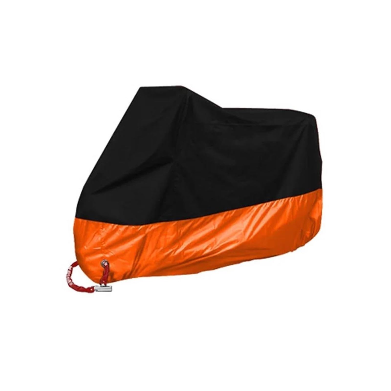 GAFITSEP Motorradabdeckung Wasserdicht Outdoor UV Anti Regen Replacement for Hon Da CRF 250 CBR250R CBR 125R CB750 CB1300 X11 CRF 450 1000 Motorcycle Cover(4(NO Lock),Medium) von GAFITSEP