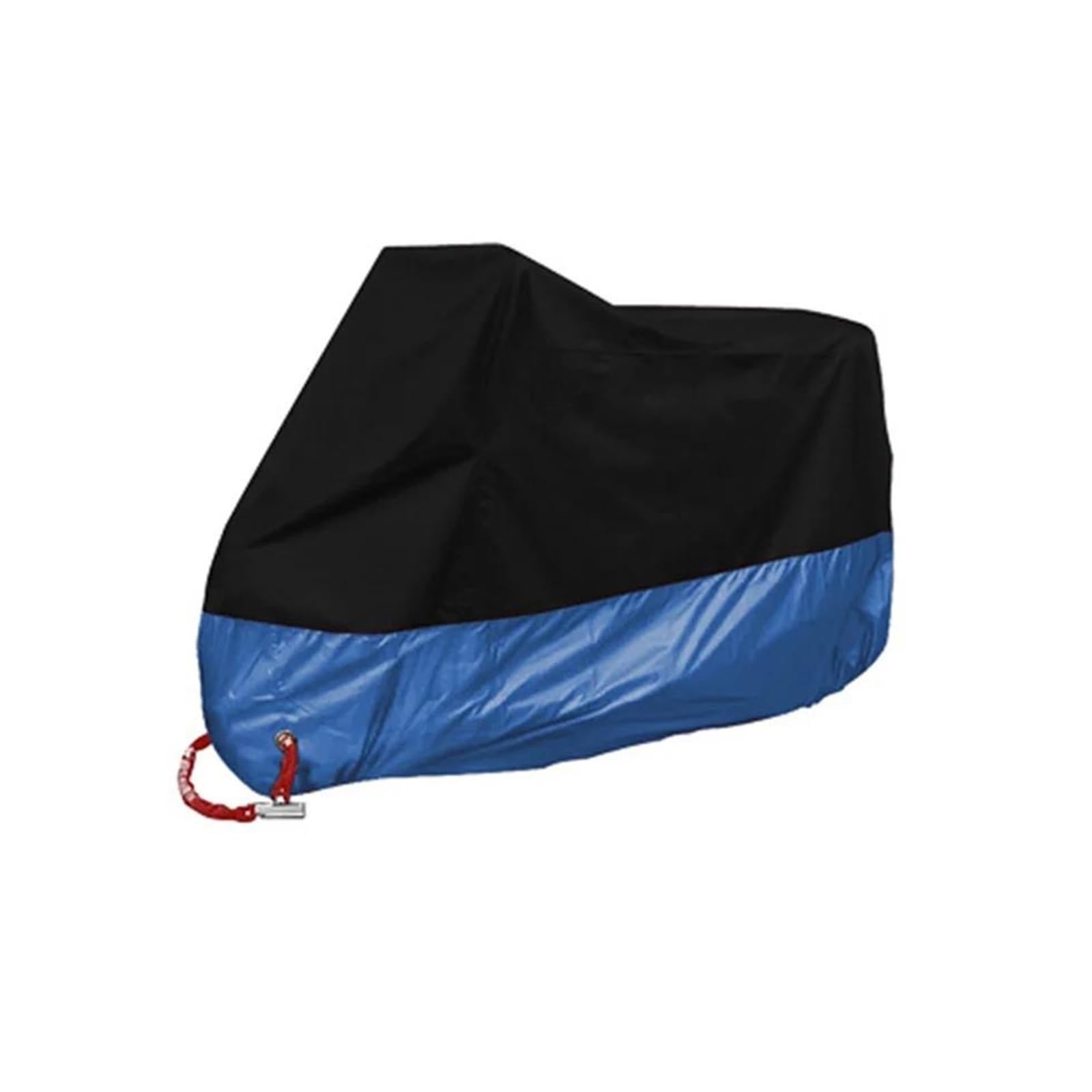 GAFITSEP Motorradabdeckung Wasserdicht Outdoor UV Anti Regen Replacement for Hon Da CRF 250 CBR250R CBR 125R CB750 CB1300 X11 CRF 450 1000 Motorcycle Cover(6(NO Lock),XXX-Large) von GAFITSEP