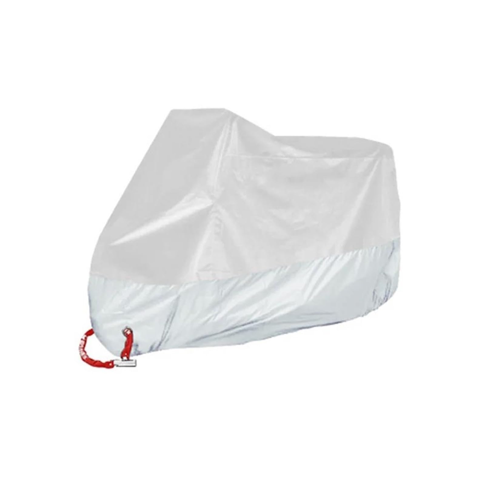 GAFITSEP Motorradabdeckung Wasserdicht Outdoor UV Anti Regen Replacement for Hon Da X ADV 750 SH 300 CG 125 160 CUB CB 250 NC700X XR 400 Motorcycle Cover(7(NO Lock),Large) von GAFITSEP