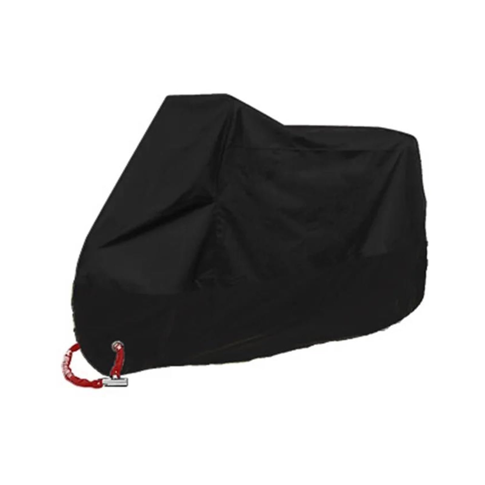 GAFITSEP Motorradabdeckung Wasserdicht Outdoor UV Anti Regen Replacement for Ya Ma Ha VINO Xmax 125 VSTAR 650 Jog RR Tracer 900 GT MT10 Majesty 125 Motorcycle Cover(1(NO Lock),XX-Large) von GAFITSEP