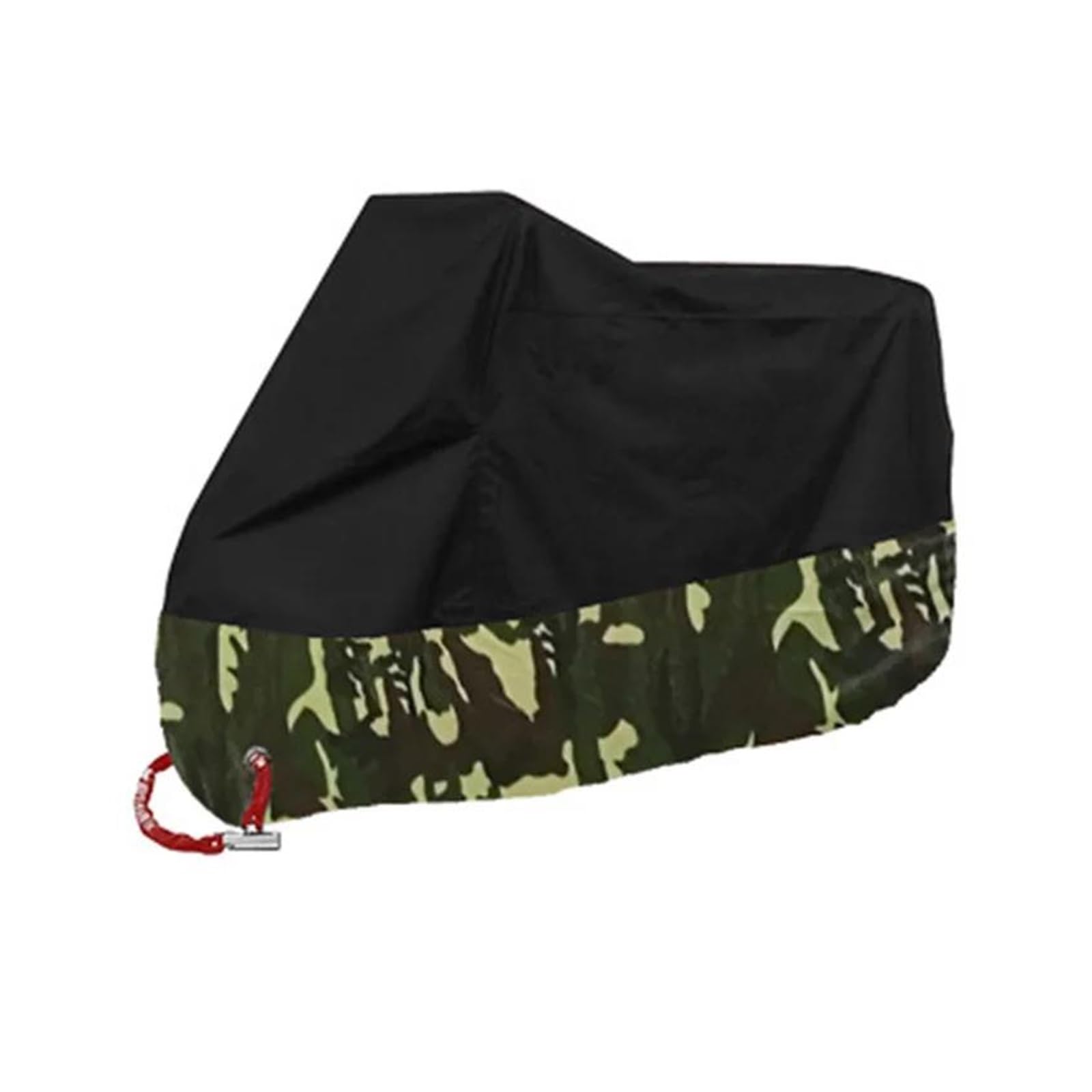 GAFITSEP Motorradabdeckung Wasserdicht Outdoor UV Anti Regen Replacement for Ya Ma Ha VINO Xmax 125 VSTAR 650 Jog RR Tracer 900 GT MT10 Majesty 125 Motorcycle Cover(3(NO Lock),Large) von GAFITSEP