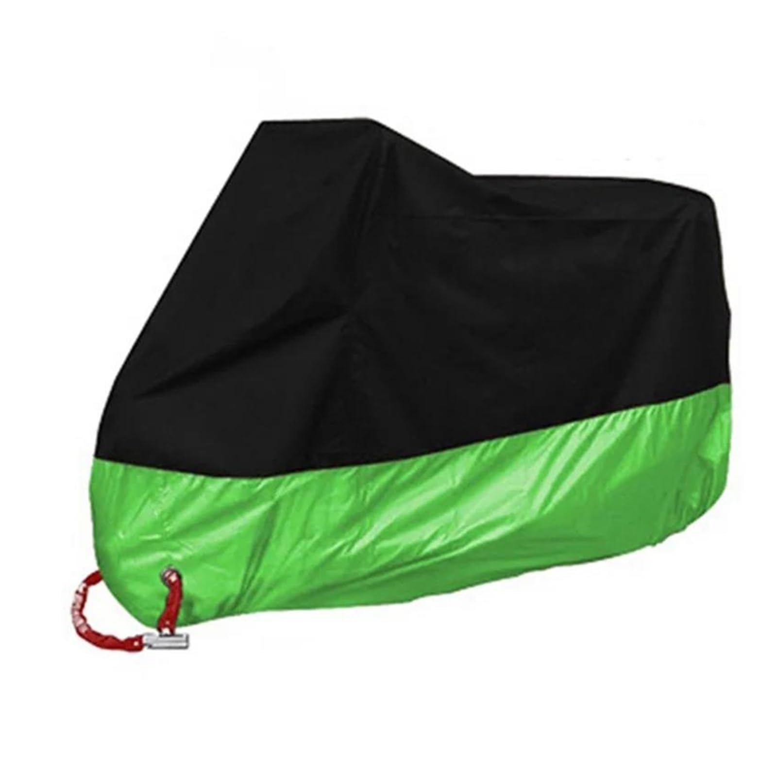 GAFITSEP Motorradabdeckung Wasserdicht Outdoor UV Anti Regen Replacement for Ya Ma Ha VINO Xmax 125 VSTAR 650 Jog RR Tracer 900 GT MT10 Majesty 125 Motorcycle Cover(4(NO Lock),XX-Large) von GAFITSEP