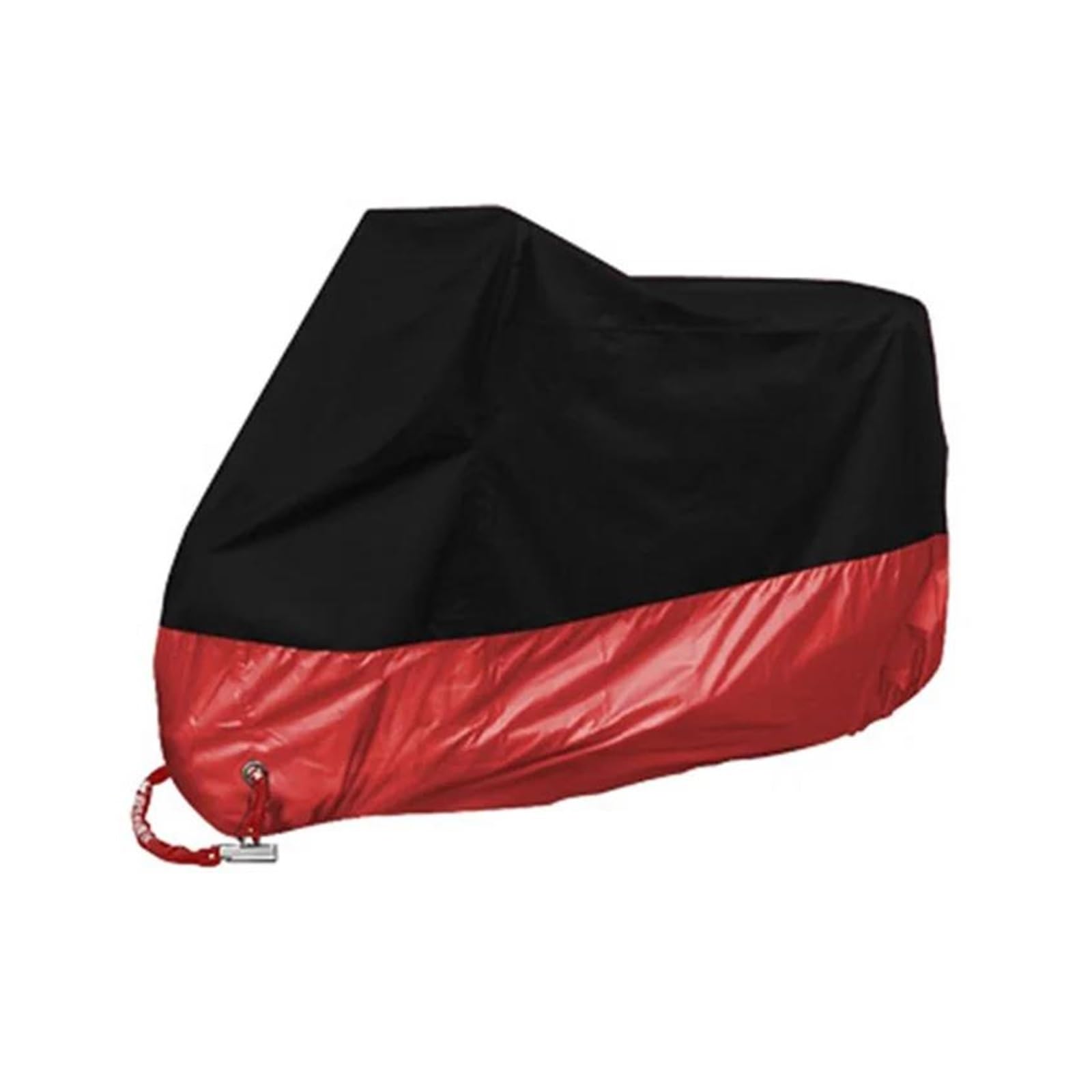 GAFITSEP Motorradabdeckung Wasserdicht Outdoor UV Anti Regen Replacement for Ya Ma Ha VINO Xmax 125 VSTAR 650 Jog RR Tracer 900 GT MT10 Majesty 125 Motorcycle Cover(6(NO Lock),X-Large) von GAFITSEP