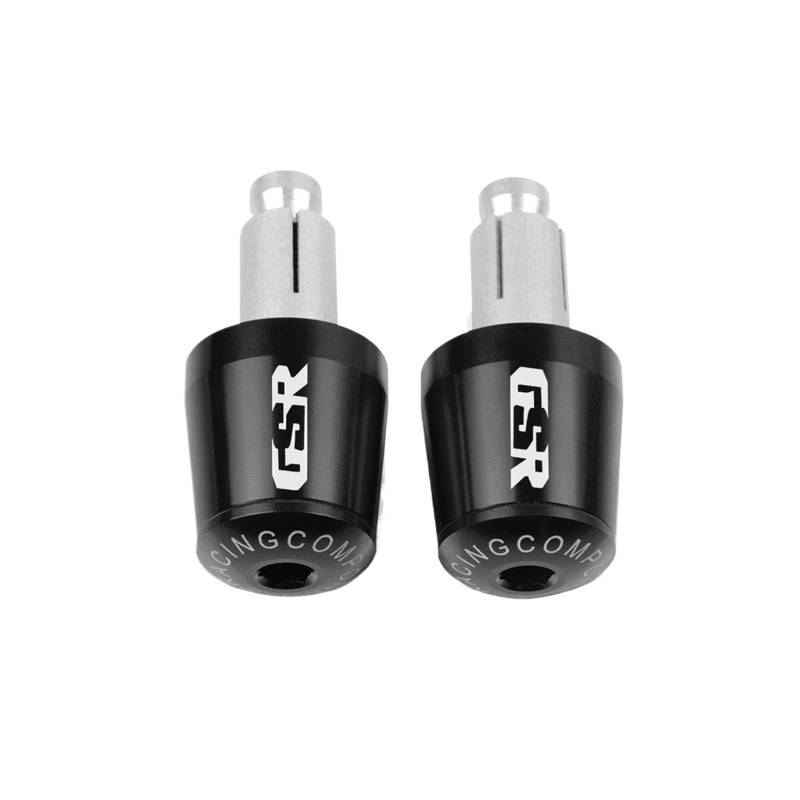 GAFITSEP Motorradteile Lenker-Lenker-Abdeckungstecker Compatible with Su zu Ki GSR 750 600 400 Lenker Endkappen(A1) von GAFITSEP