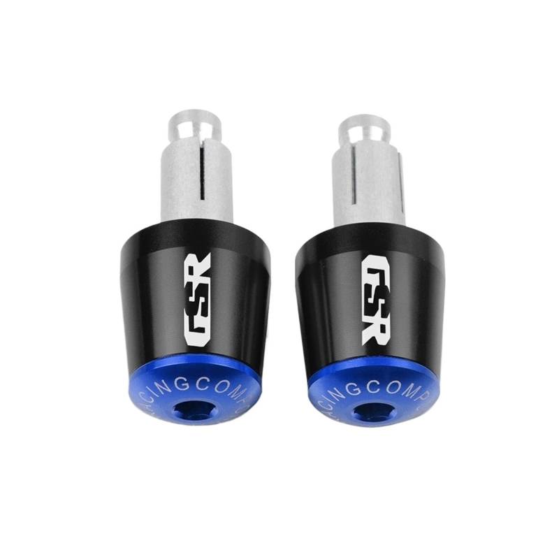 GAFITSEP Motorradteile Lenker-Lenker-Abdeckungstecker Compatible with Su zu Ki GSR 750 600 400 Lenker Endkappen(B2) von GAFITSEP