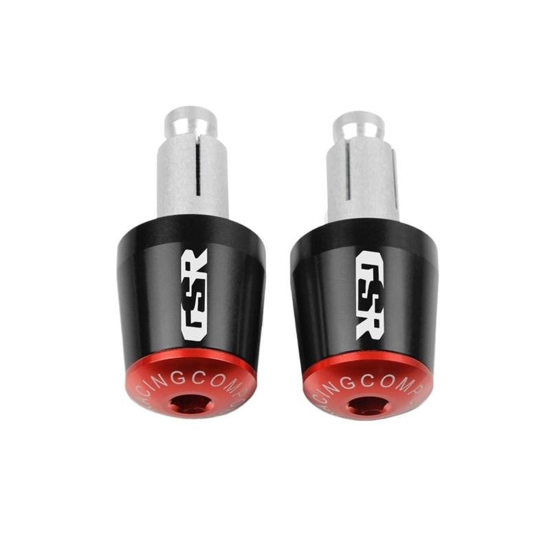 GAFITSEP Motorradteile Lenker-Lenker-Abdeckungstecker Compatible with Su zu Ki GSR 750 600 400 Lenker Endkappen(G7) von GAFITSEP