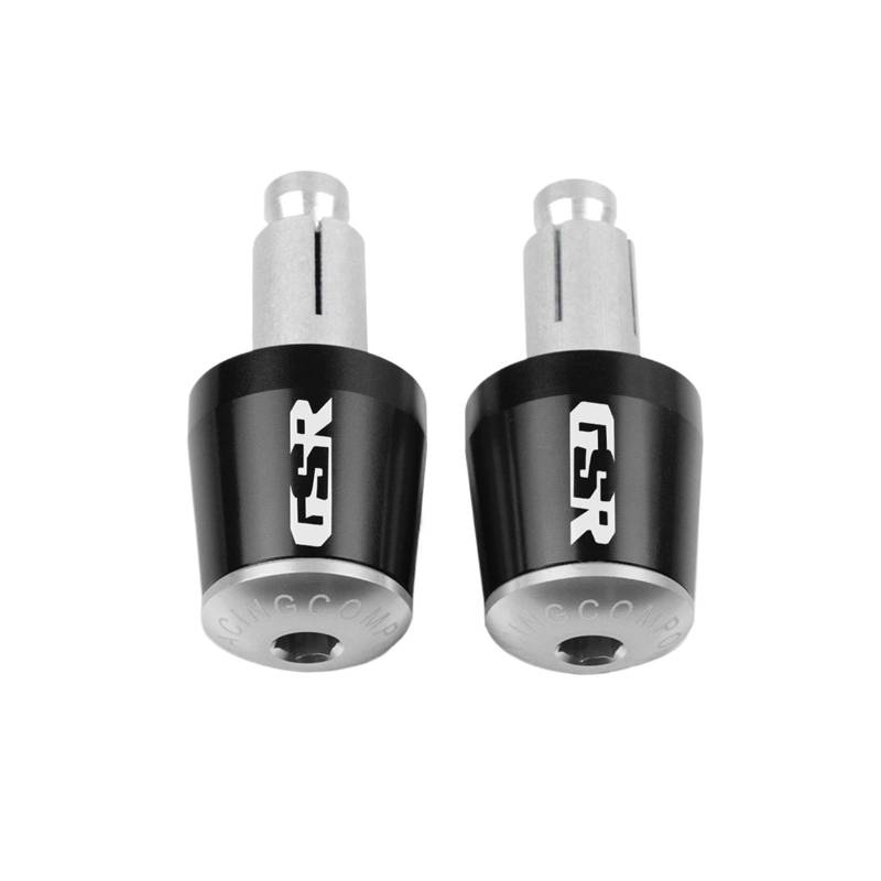 GAFITSEP Motorradteile Lenker-Lenker-Abdeckungstecker Compatible with Su zu Ki GSR 750 600 400 Lenker Endkappen(I9) von GAFITSEP