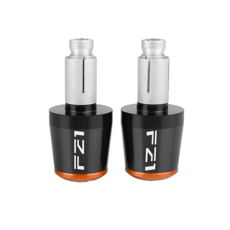 GAFITSEP Motorradzubehör Lenkergriffe Lenkerkappe Endstopfen Compatible with Ya ma ha FZ1 FAZ ER 2006-2009 2010-2015 Lenker Endkappen(F) von GAFITSEP