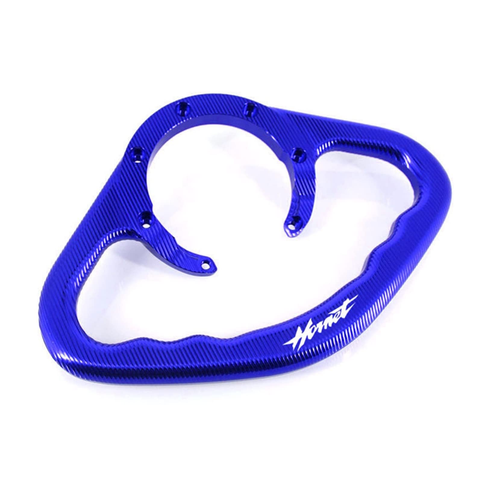 GAFITSEP Replacement for Hon da CB600F CB600 CB900 Hornet 600 900 CB 600 Motorrad Passagier Handgriffe Handgriff Tank Grab Bar Griffe Armlehne Gas Tank Haltegriff(Blu) von GAFITSEP
