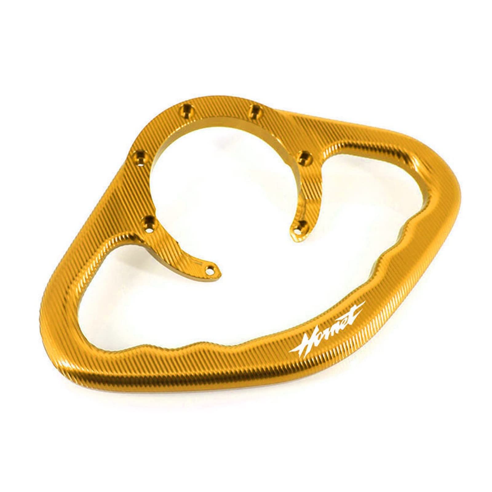 GAFITSEP Replacement for Hon da CB600F CB600 CB900 Hornet 600 900 CB 600 Motorrad Passagier Handgriffe Handgriff Tank Grab Bar Griffe Armlehne Gas Tank Haltegriff(Gold) von GAFITSEP