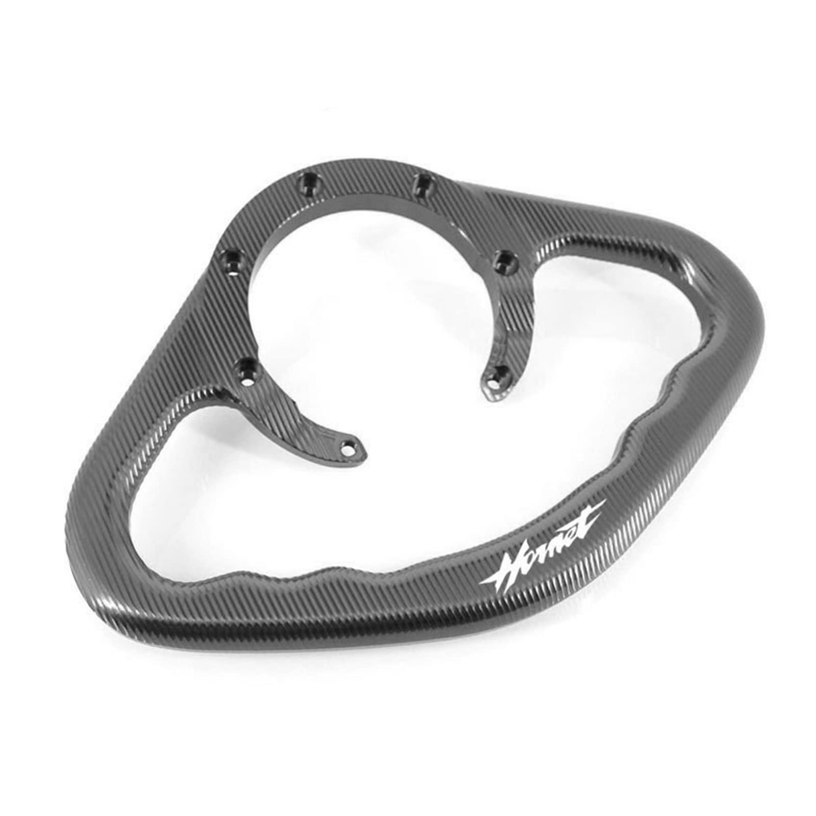 GAFITSEP Replacement for Hon da CB600F CB600 CB900 Hornet 600 900 CB 600 Motorrad Passagier Handgriffe Handgriff Tank Grab Bar Griffe Armlehne Gas Tank Haltegriff(Titanium) von GAFITSEP