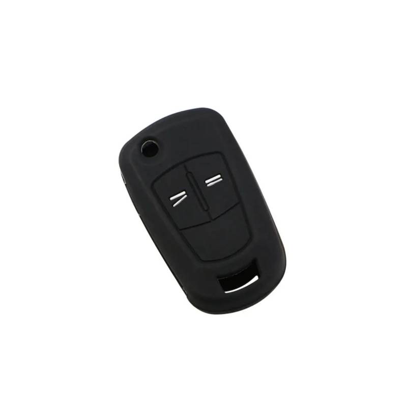 2-Tasten-Silikon-Auto-Fernbedienungsschlüsselhülle, passend für Opel Corsa Astra Meriva Vectra Zafira Gtc Signum Tigra von GAGALU