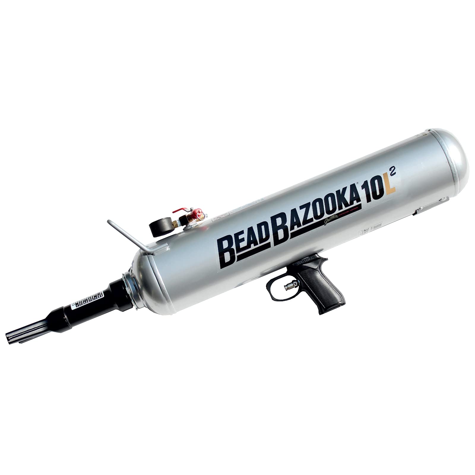 Gaeither Bead Bazooka 2. Generation, Perlensitz-Werkzeug mit schneller Luftfreigabe, für Beifahrer, Nutzfahrzeuge, Landwirtschaftsfahrzeuge, 10 Liter von GAITHER PROFESSIONAL EQUIPMENT