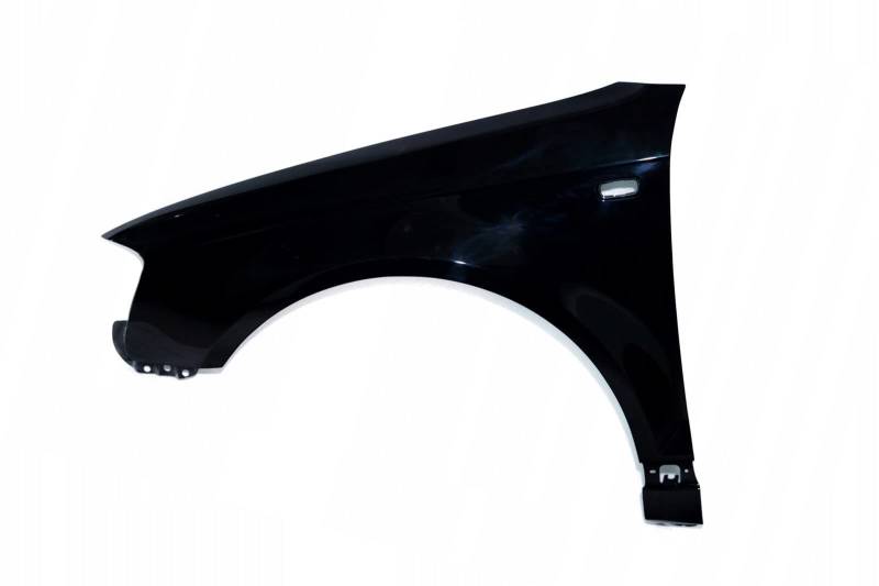 Gal Industrial Kotflügel kompatibel für Audi A3 8P LY9B Links Schwarz 2003-2008 Vorderseite lackiert von GAL - INDUSTRIAL