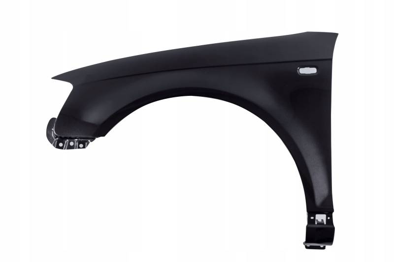 Gal Industrial Kotflügel kompatibel für Audi A3 8P LZ7L Links Grau 2003-2008 Vorderseite lackiert von GAL - INDUSTRIAL