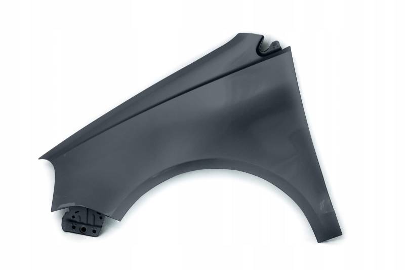 Gal Industrial Kotflügel kompatibel für Volkswagen Polo 9N3 IV 4 Lift LC7V Links Grau Vorderseite lackiert von GAL - INDUSTRIAL