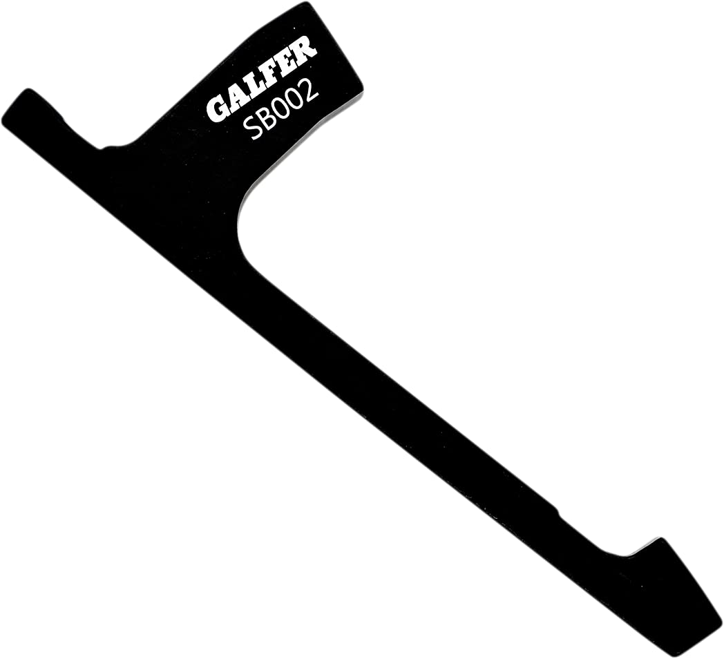 GALFER Postmount Caliper Adapter +20mm Erwachsene Unisex, Schwarz, One Size GALFER Postmount Caliper Adapter +20mm Erwachsene Unisex, Schwarz, One Size von GALFER