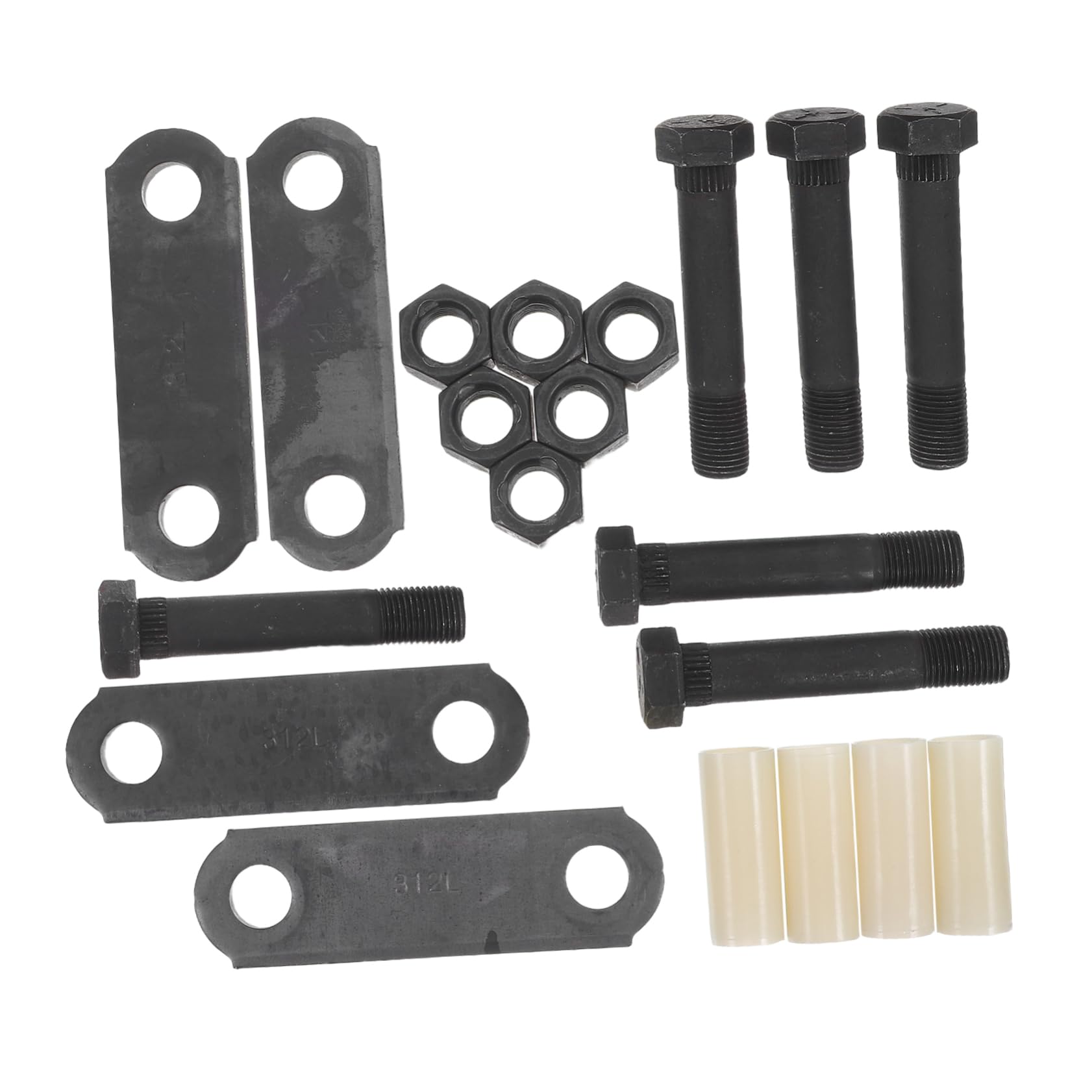GALPADA 1 Satz Tandem-achsschäkel-kit Für Nutzanhänger. Achsstabilisator-Set Mit Komponenten. Enthält Schäkelbolzen Und Ausgleichsteile Für Anhänger GALPADA 1 Satz Tandem-achsschäkel-kit Für Nutzanhänger. Achsstabilisator-Set Mit Komponenten. Enthält Schäkelbolzen Und Ausgleichsteile Für Anhänger von GALPADA